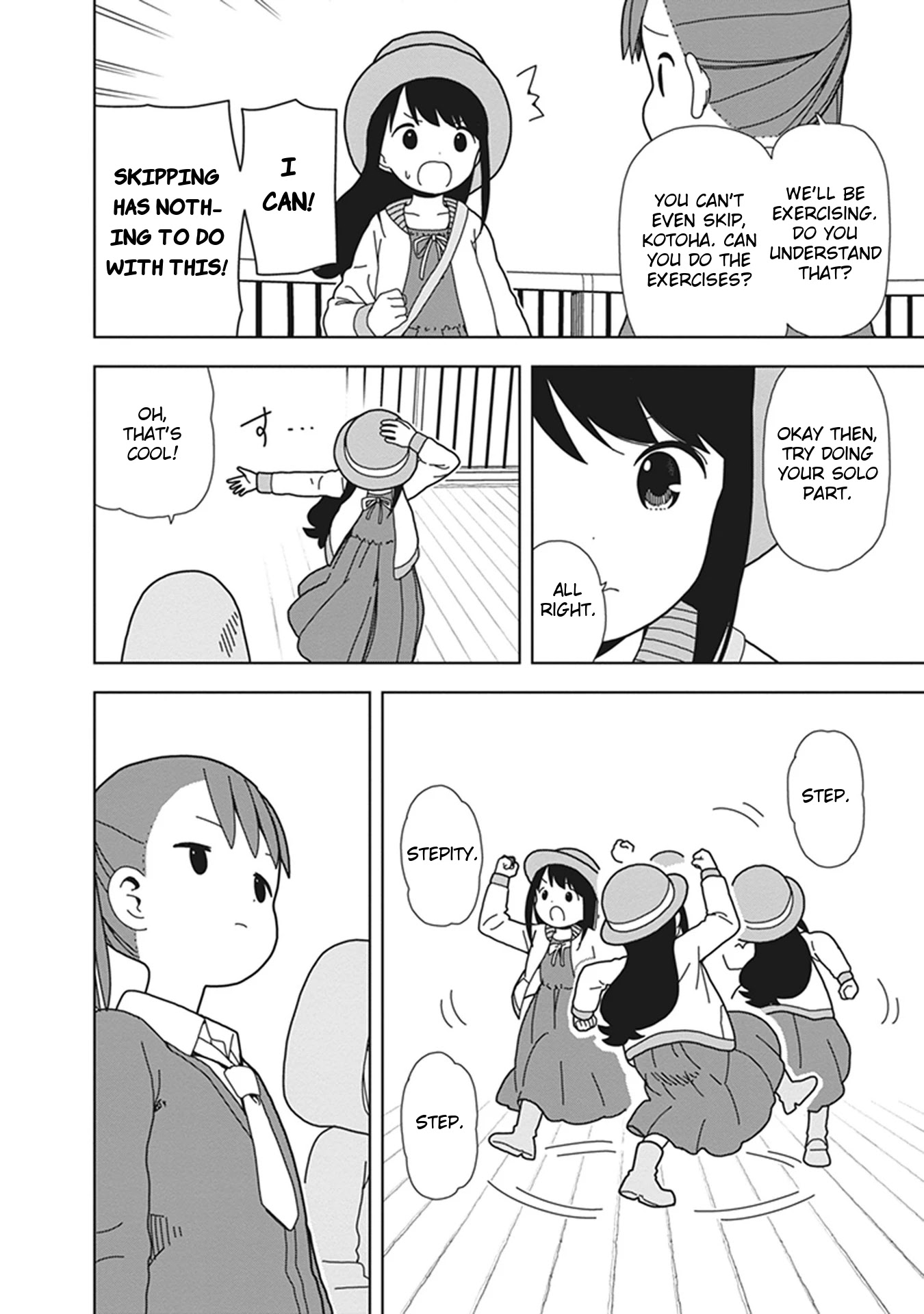 Mitsuboshi Colors Chapter 69 page 6 - Chapter 69: Colors Exercise