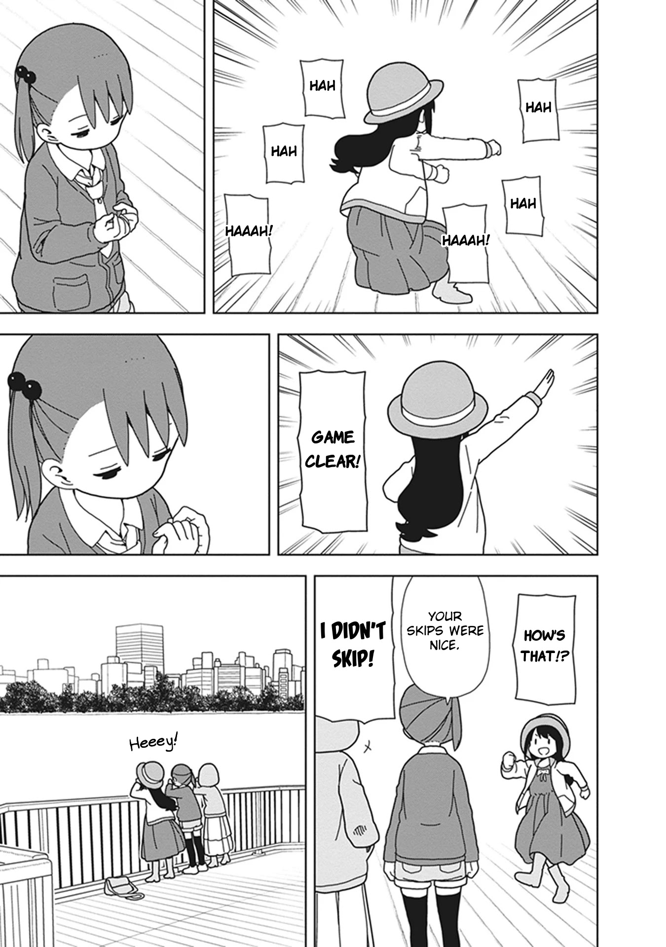 Mitsuboshi Colors Chapter 69 page 7 - Chapter 69: Colors Exercise