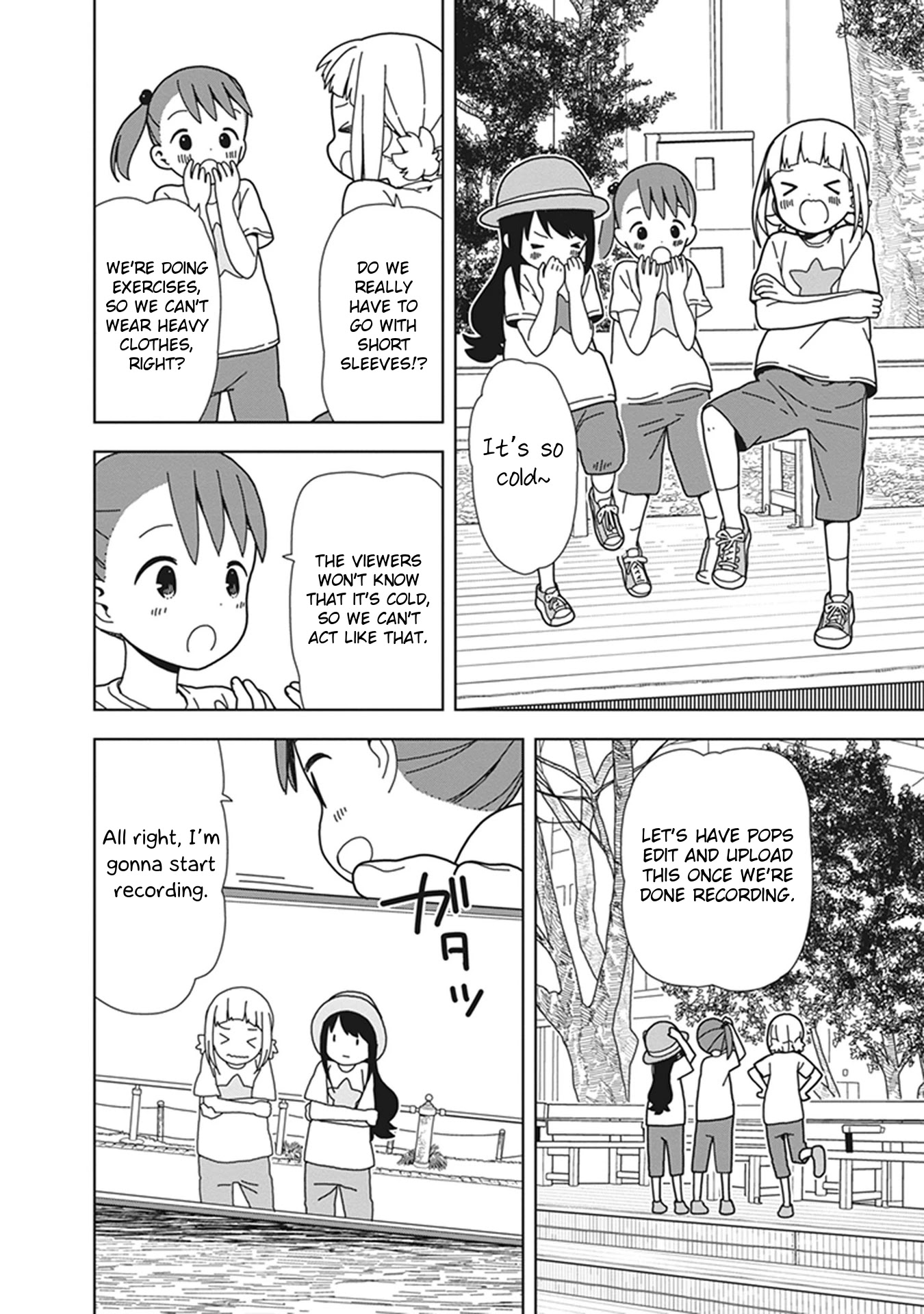 Mitsuboshi Colors Chapter 69 page 8 - Chapter 69: Colors Exercise