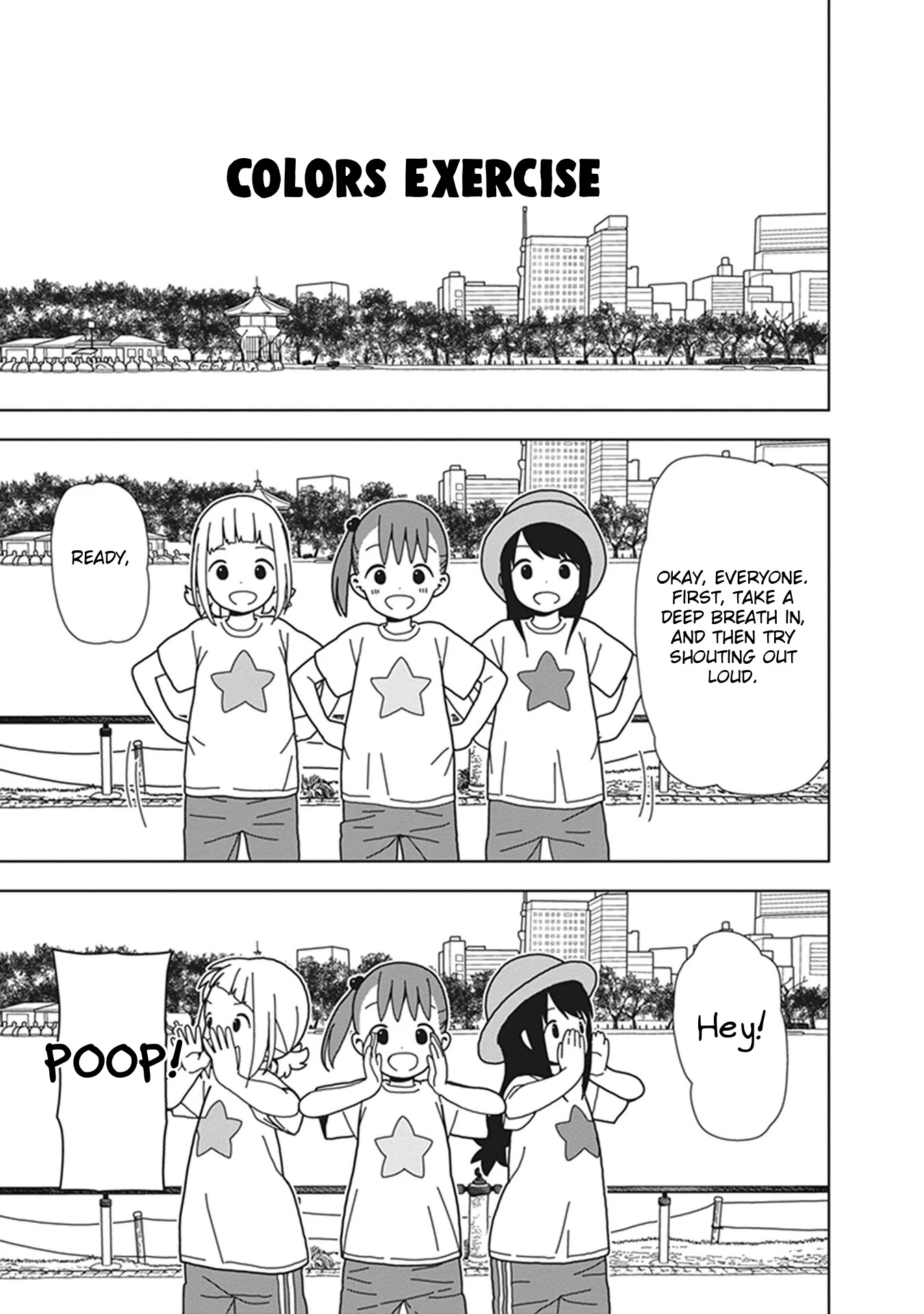Mitsuboshi Colors Chapter 69 page 9 - Chapter 69: Colors Exercise