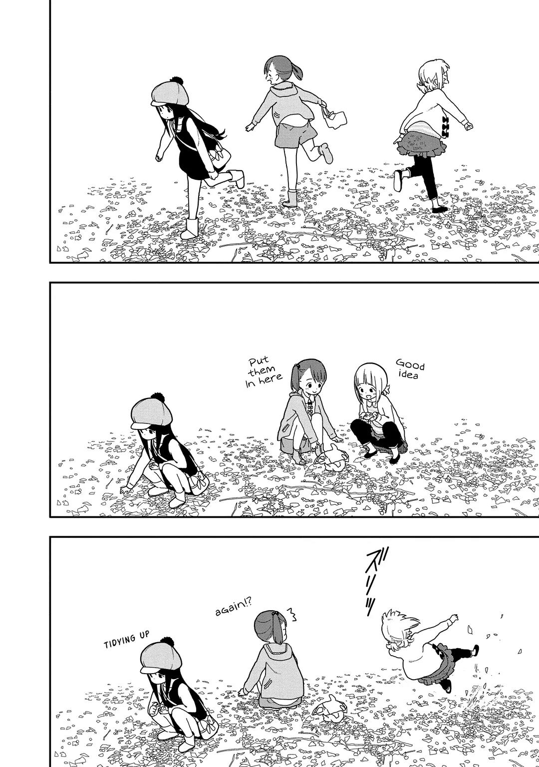 Mitsuboshi Colors Chapter 7 page 10 - Chapter 7: Ginkgo Picking