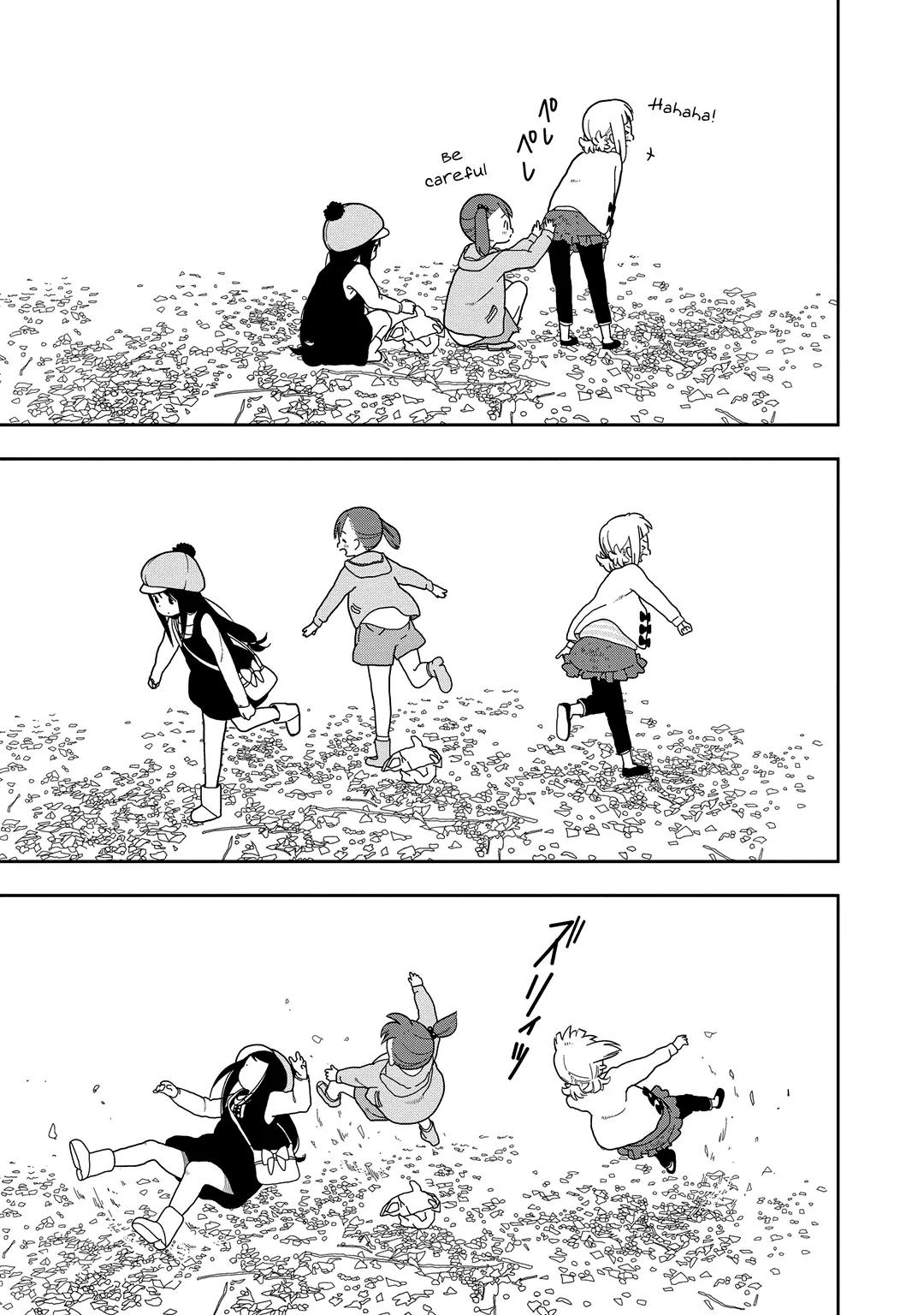 Mitsuboshi Colors Chapter 7 page 11 - Chapter 7: Ginkgo Picking