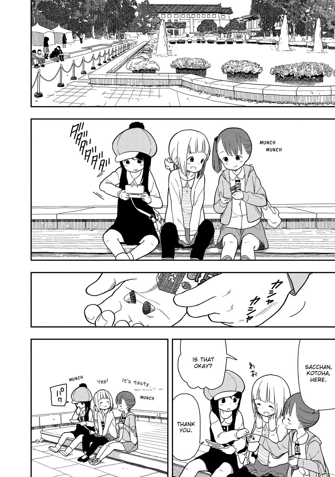 Mitsuboshi Colors Chapter 7 page 2 - Chapter 7: Ginkgo Picking