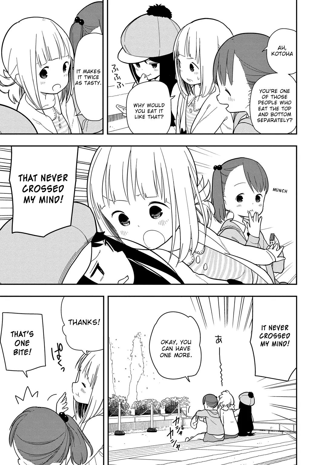 Mitsuboshi Colors Chapter 7 page 3 - Chapter 7: Ginkgo Picking