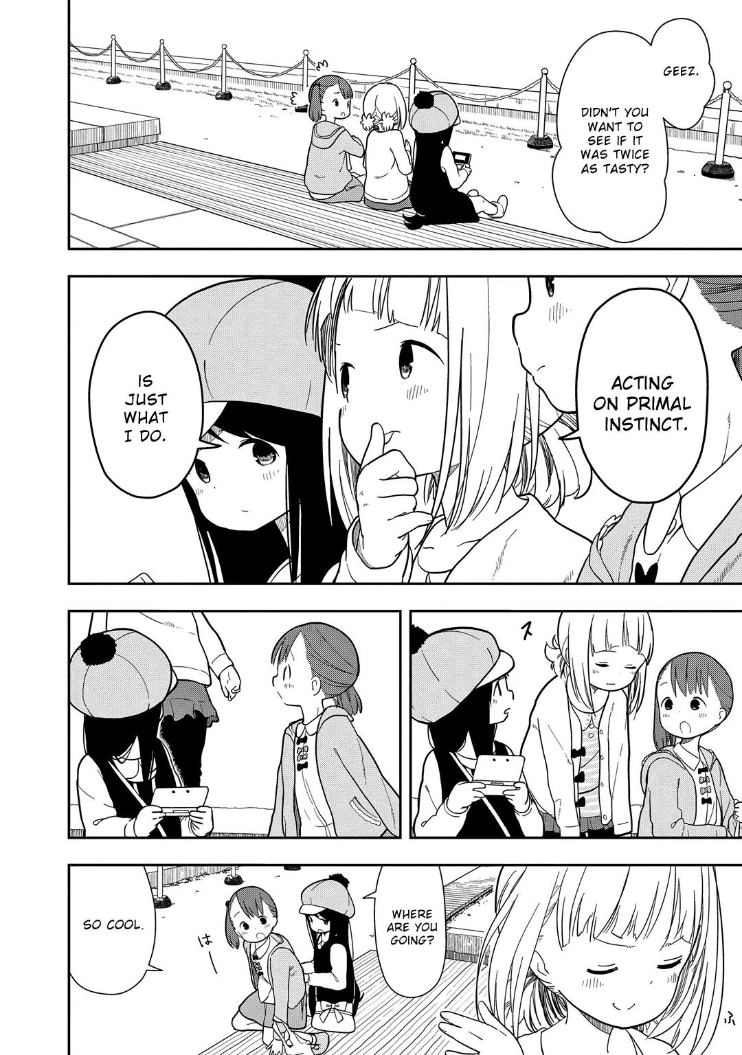Mitsuboshi Colors Chapter 7 page 4 - Chapter 7: Ginkgo Picking