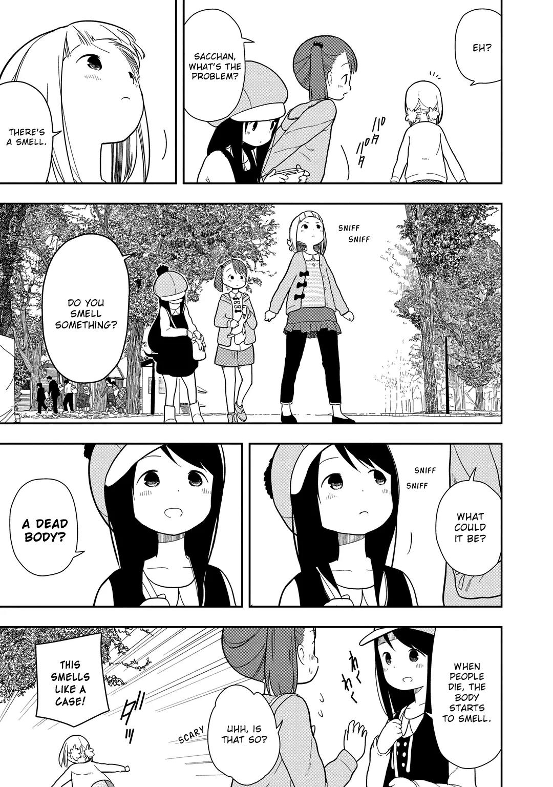 Mitsuboshi Colors Chapter 7 page 5 - Chapter 7: Ginkgo Picking