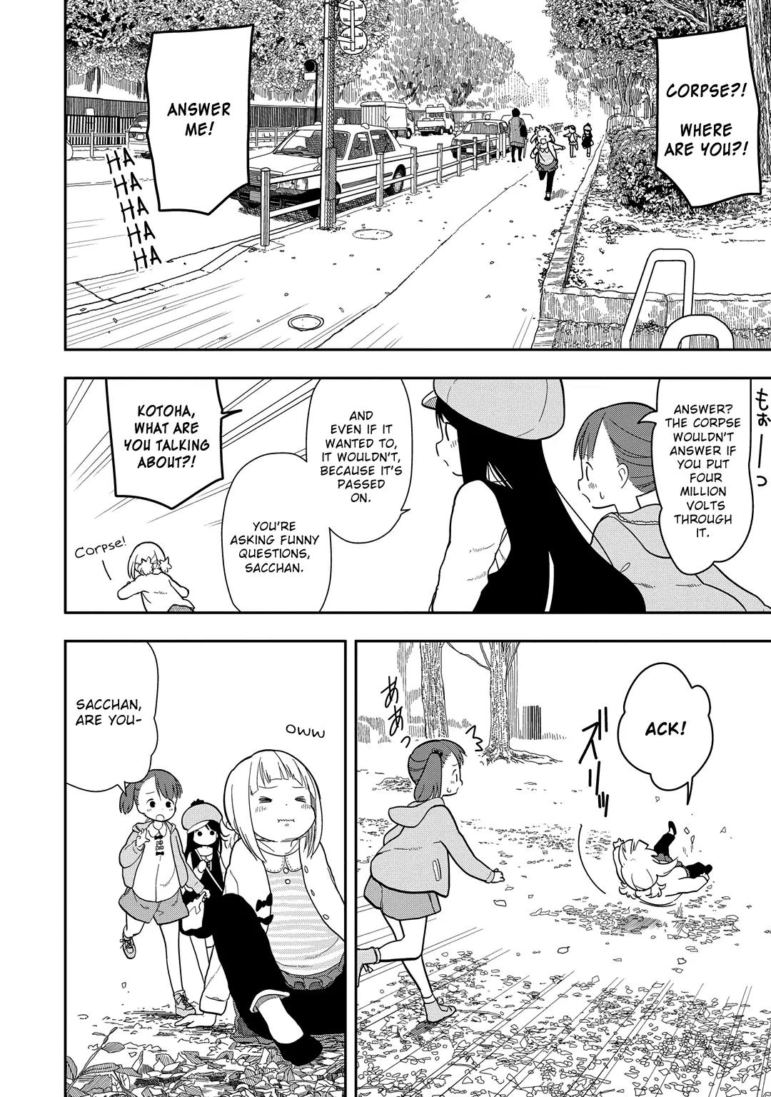 Mitsuboshi Colors Chapter 7 page 6 - Chapter 7: Ginkgo Picking