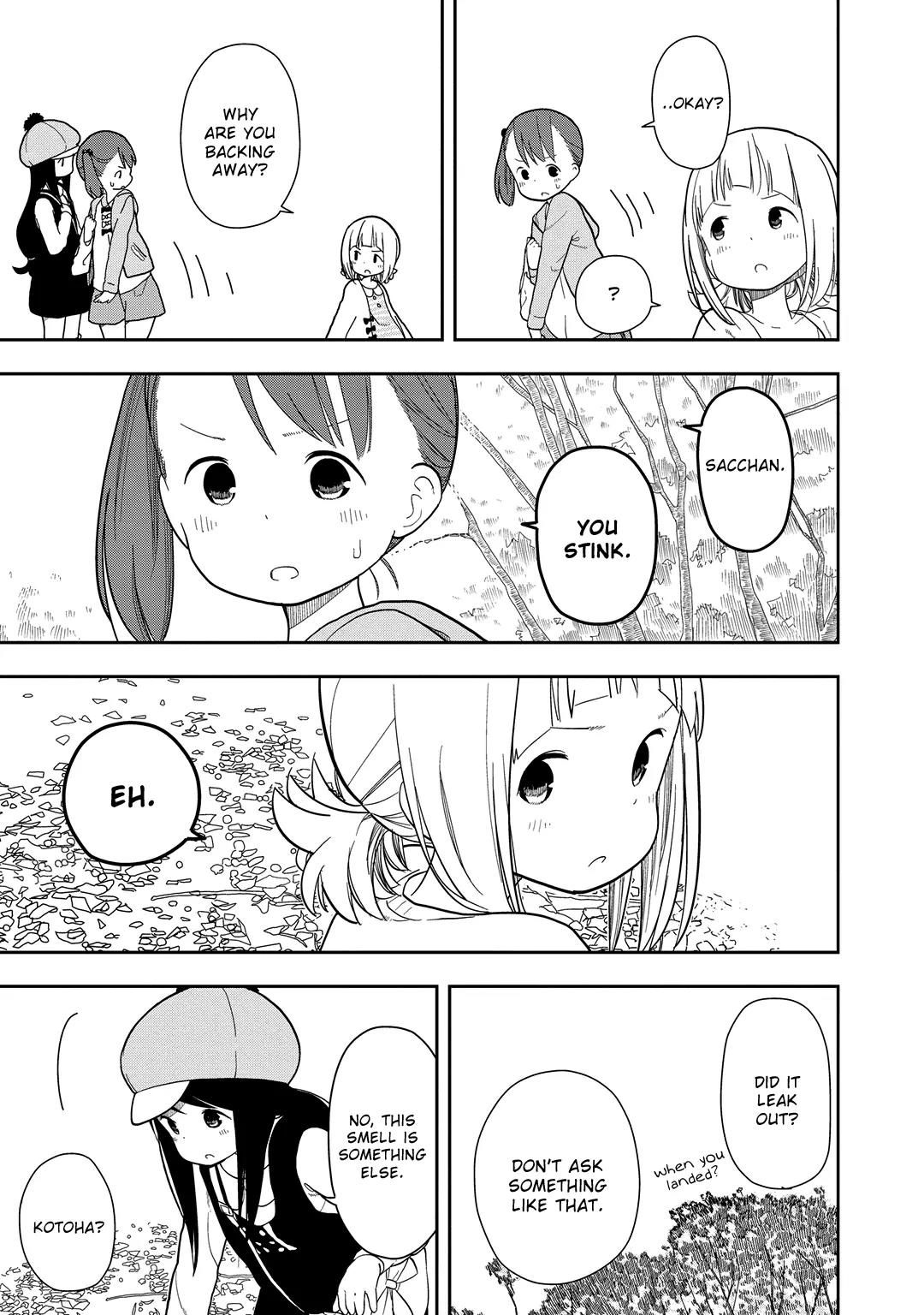 Mitsuboshi Colors Chapter 7 page 7 - Chapter 7: Ginkgo Picking