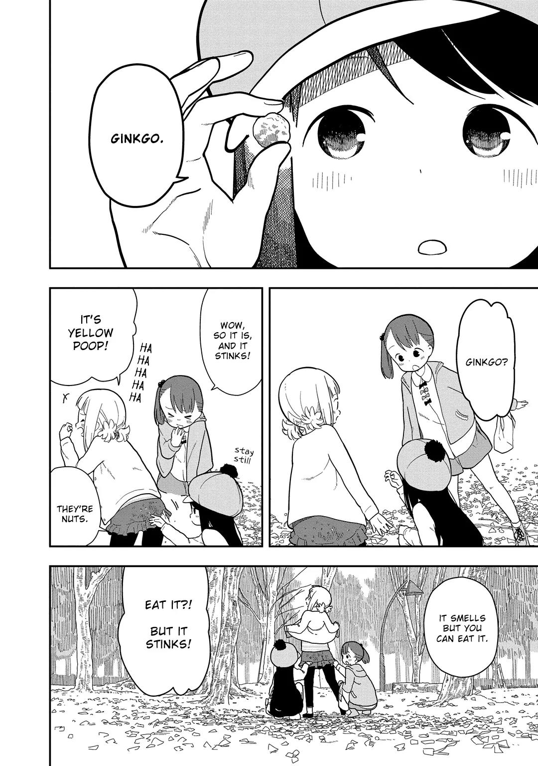 Mitsuboshi Colors Chapter 7 page 8 - Chapter 7: Ginkgo Picking