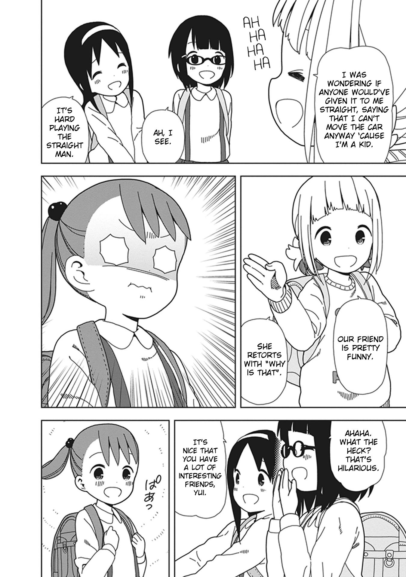 Mitsuboshi Colors Chapter 70 page 10 - Chapter 70: School Leader