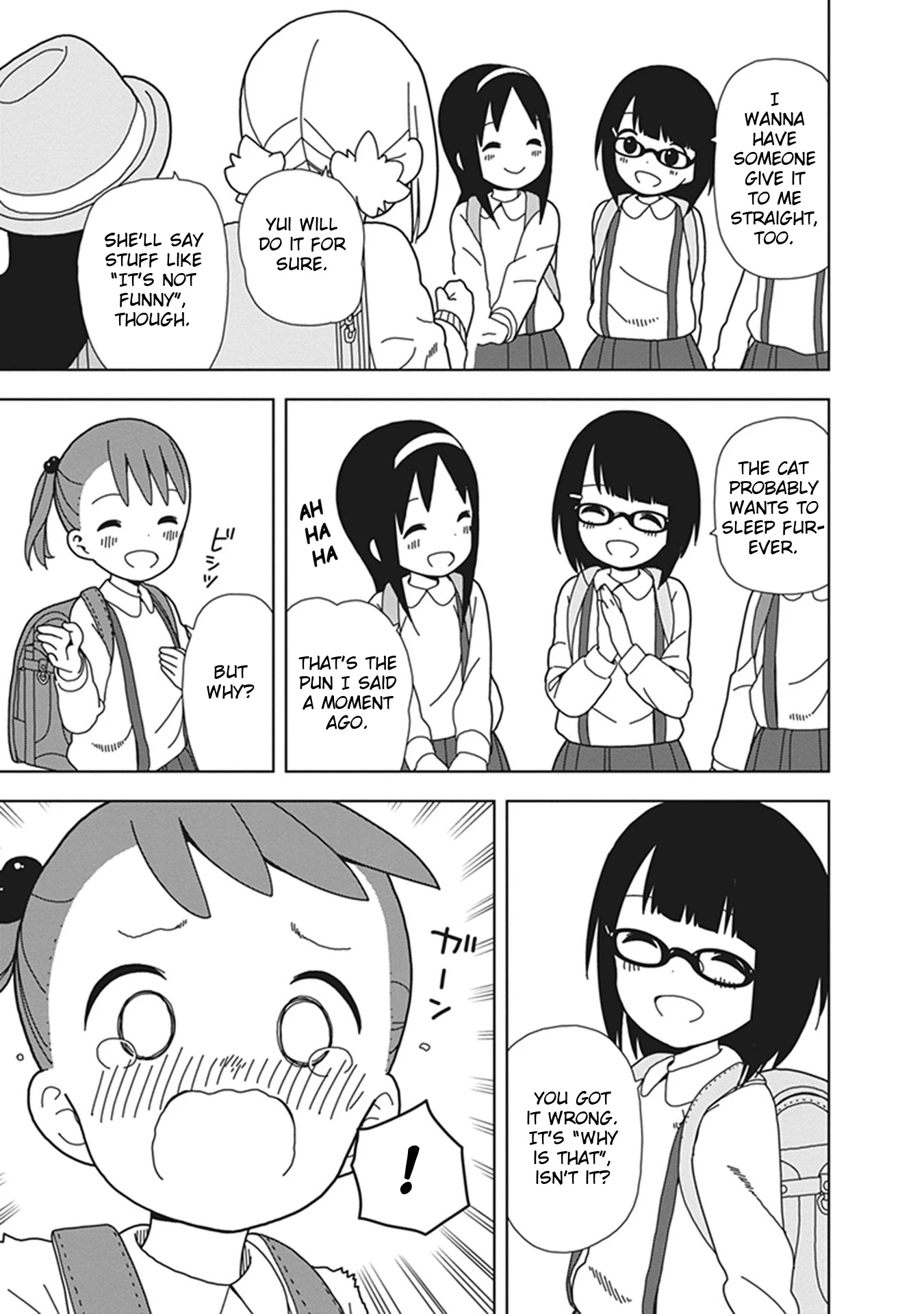 Mitsuboshi Colors Chapter 70 page 11 - Chapter 70: School Leader