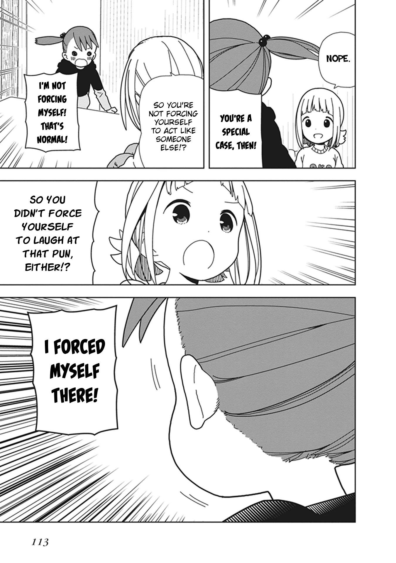 Mitsuboshi Colors Chapter 70 page 13 - Chapter 70: School Leader