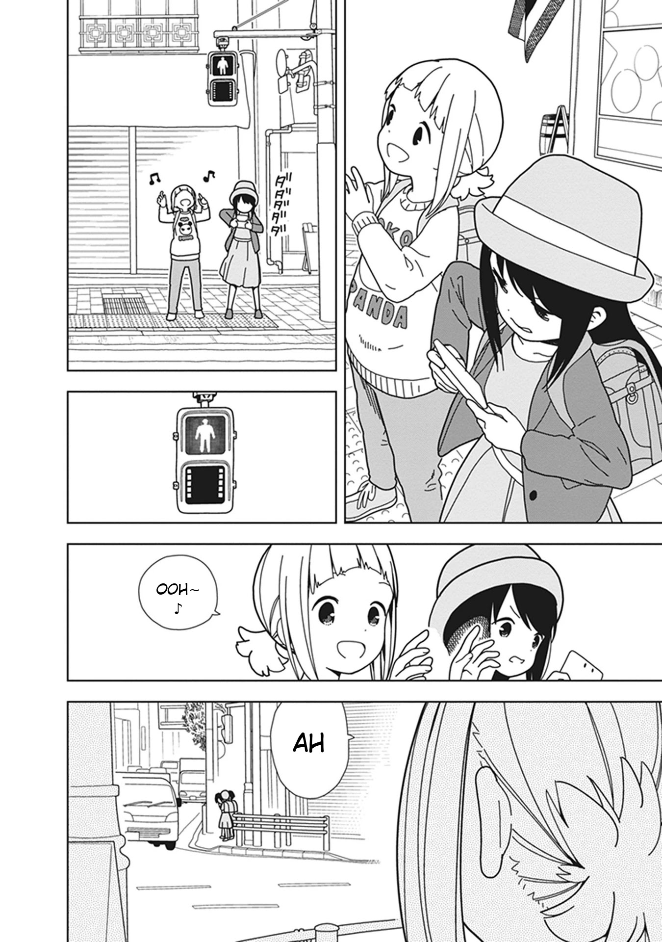Mitsuboshi Colors Chapter 70 page 2 - Chapter 70: School Leader