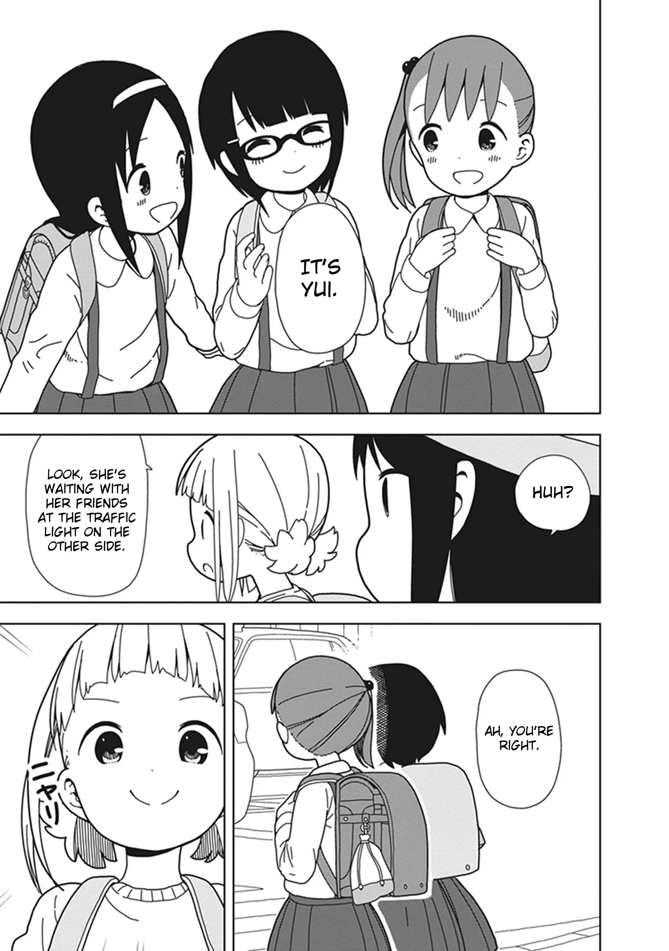 Mitsuboshi Colors Chapter 70 page 3 - Chapter 70: School Leader