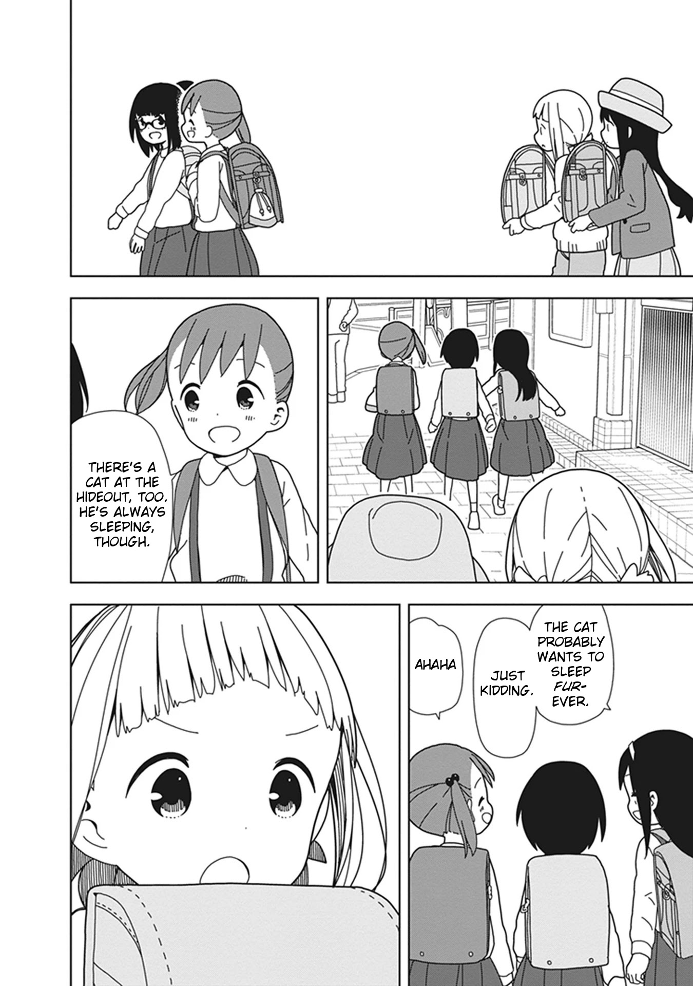 Mitsuboshi Colors Chapter 70 page 6 - Chapter 70: School Leader