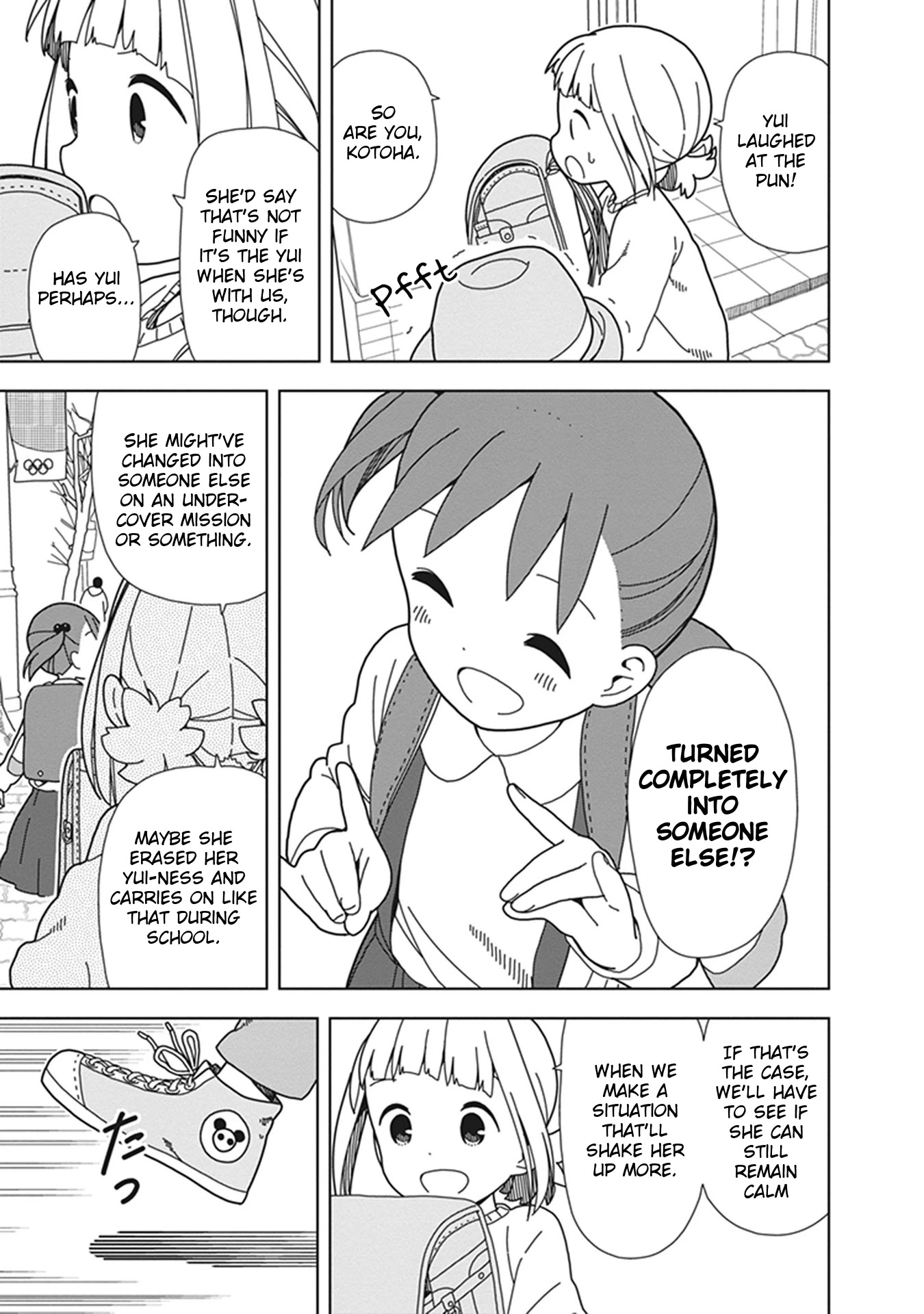 Mitsuboshi Colors Chapter 70 page 7 - Chapter 70: School Leader