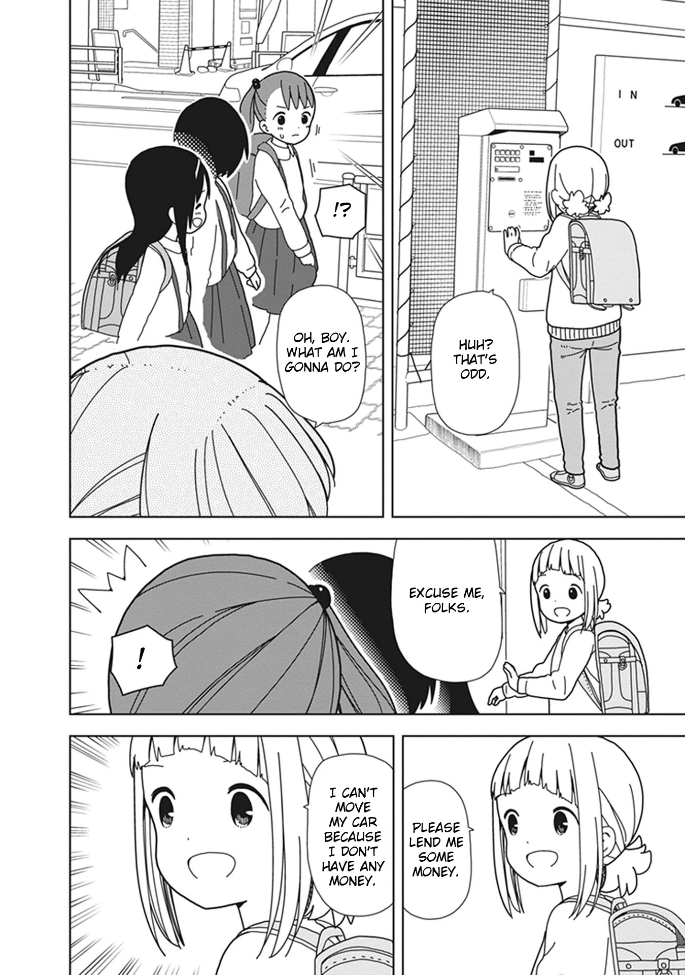 Mitsuboshi Colors Chapter 70 page 8 - Chapter 70: School Leader