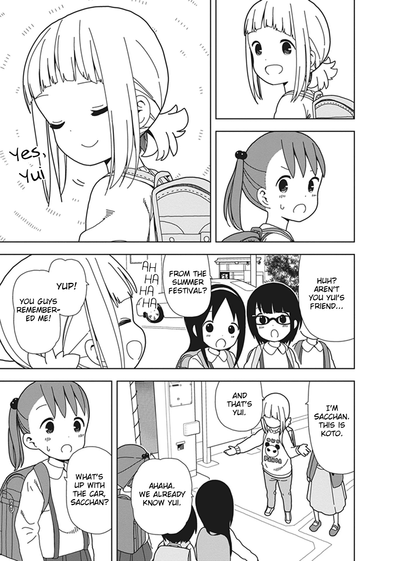 Mitsuboshi Colors Chapter 70 page 9 - Chapter 70: School Leader