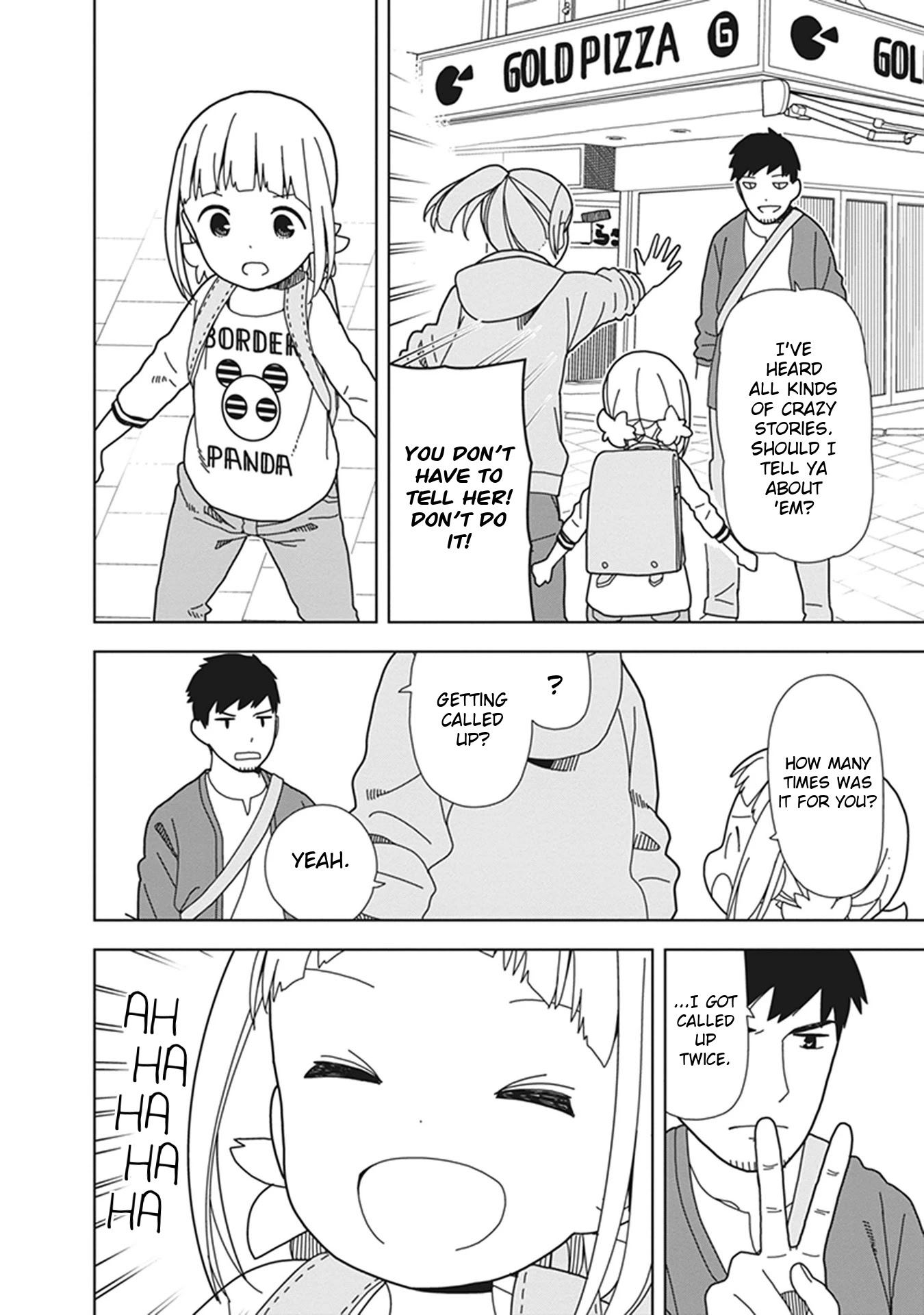 Mitsuboshi Colors Chapter 71 page 10 - Chapter 71: Saki Kise