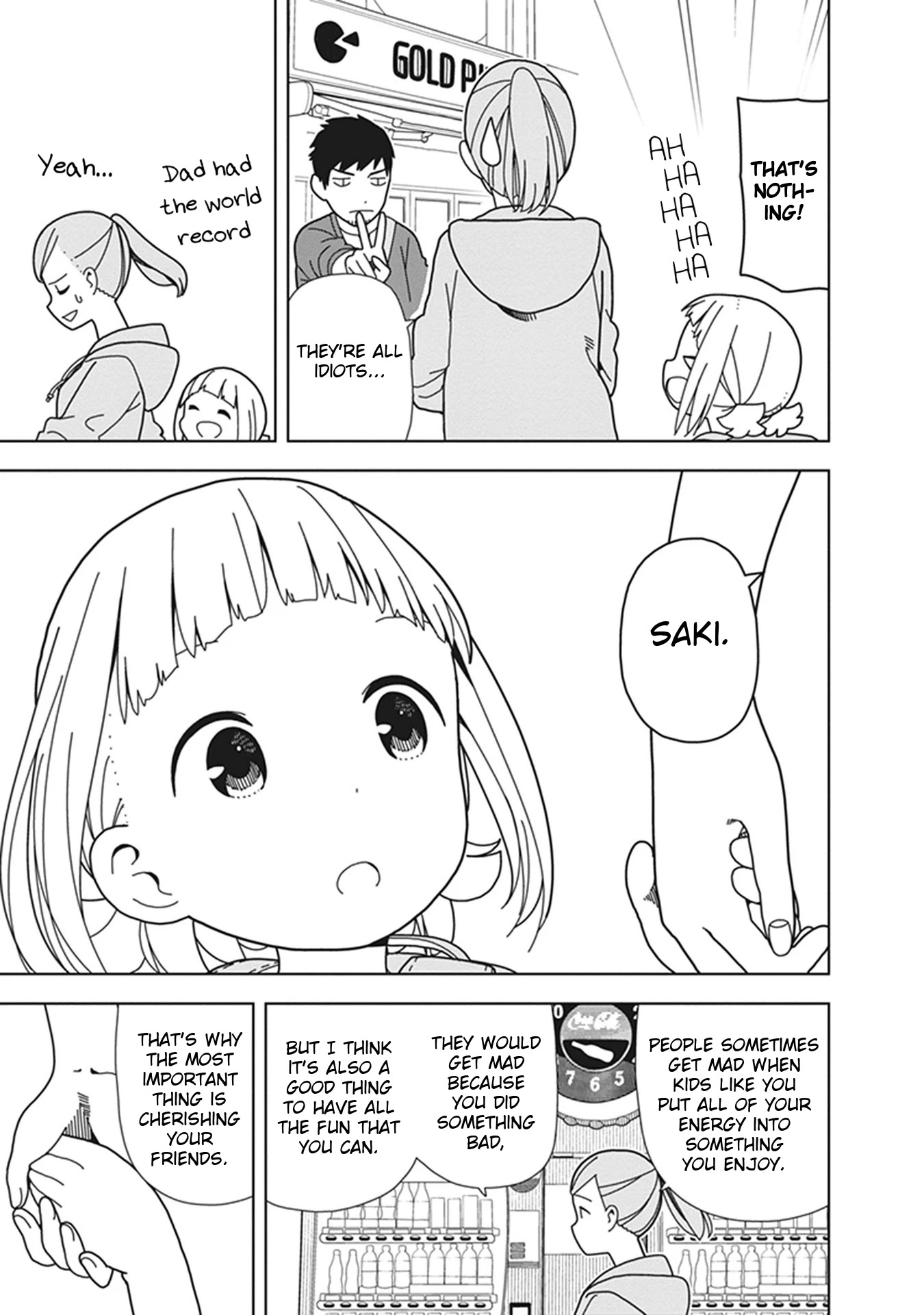Mitsuboshi Colors Chapter 71 page 11 - Chapter 71: Saki Kise