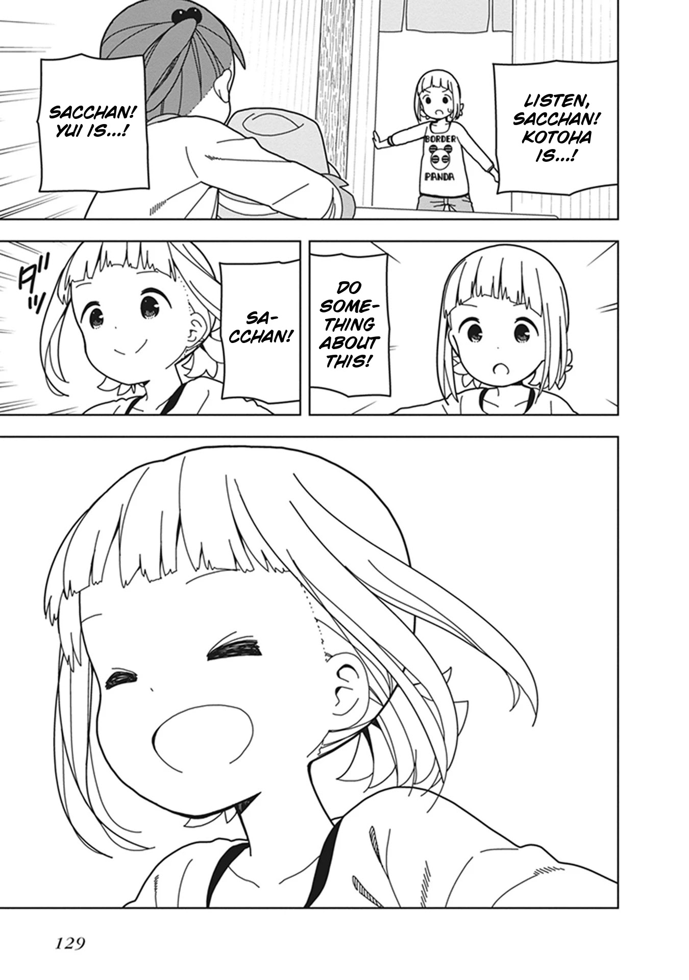 Mitsuboshi Colors Chapter 71 page 15 - Chapter 71: Saki Kise