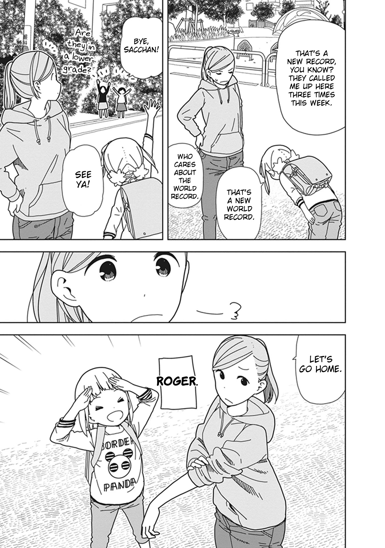 Mitsuboshi Colors Chapter 71 page 3 - Chapter 71: Saki Kise