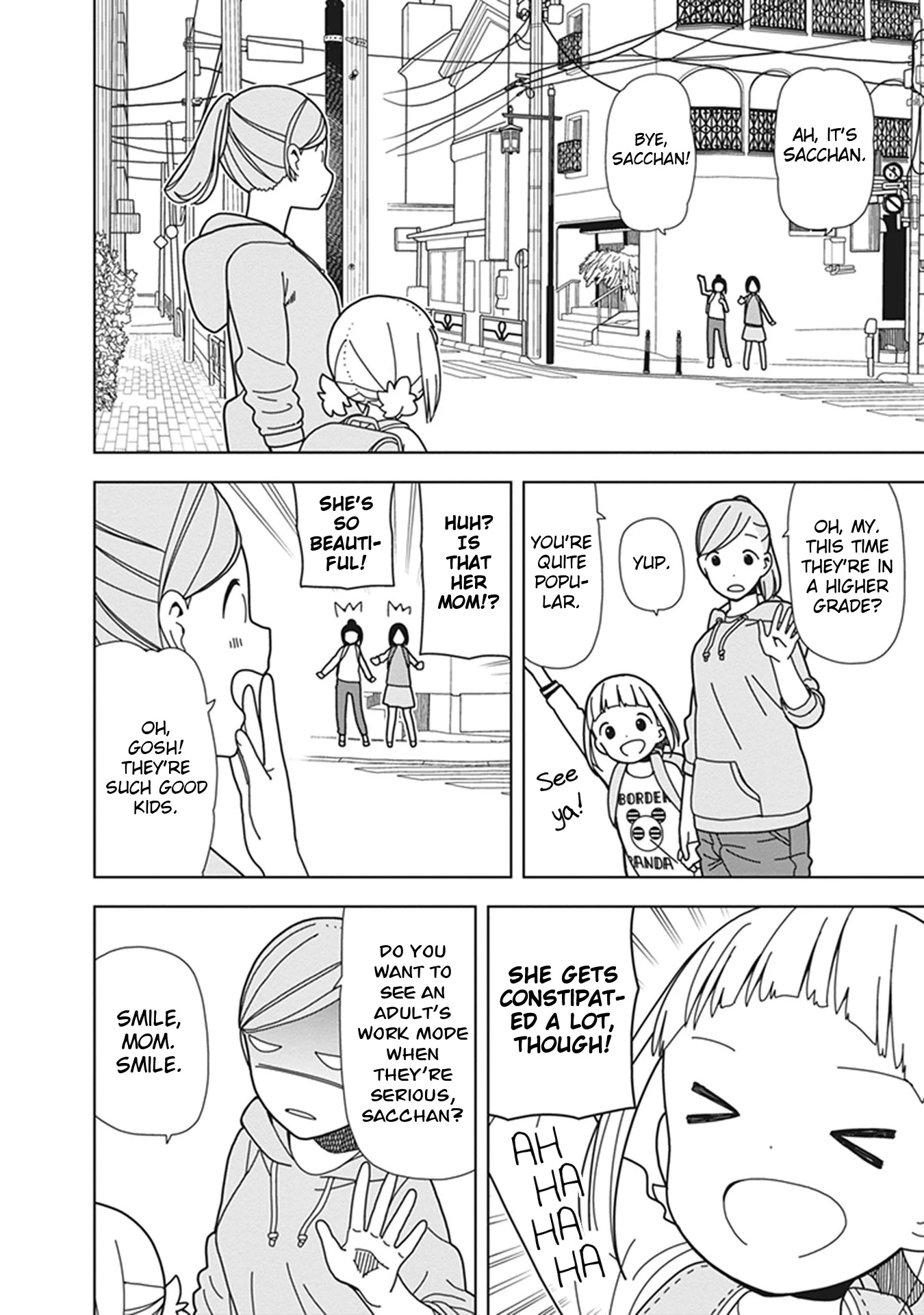 Mitsuboshi Colors Chapter 71 page 6 - Chapter 71: Saki Kise