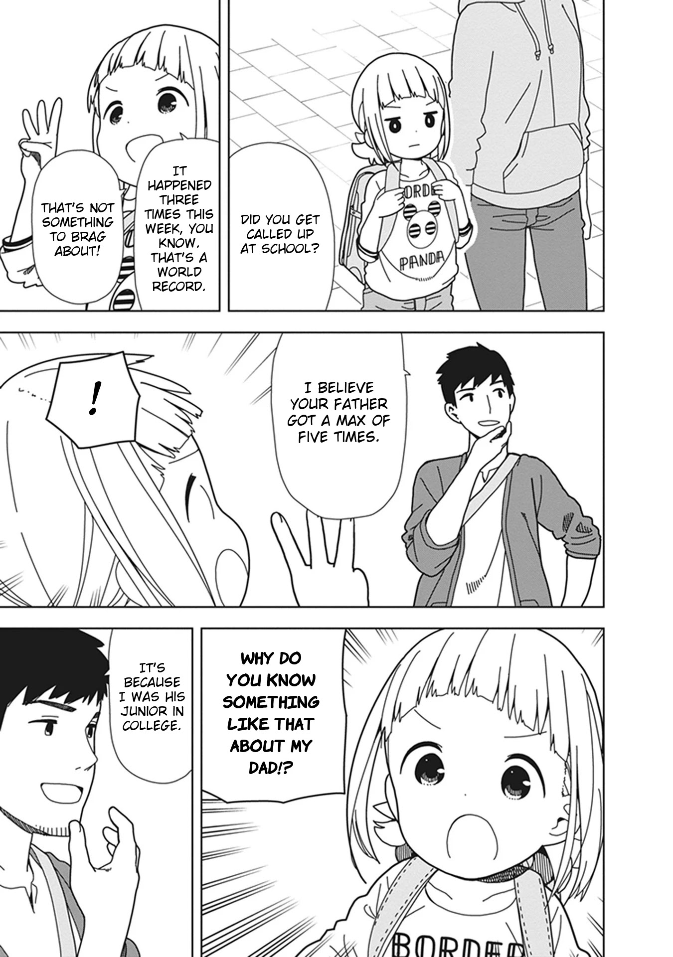 Mitsuboshi Colors Chapter 71 page 9 - Chapter 71: Saki Kise