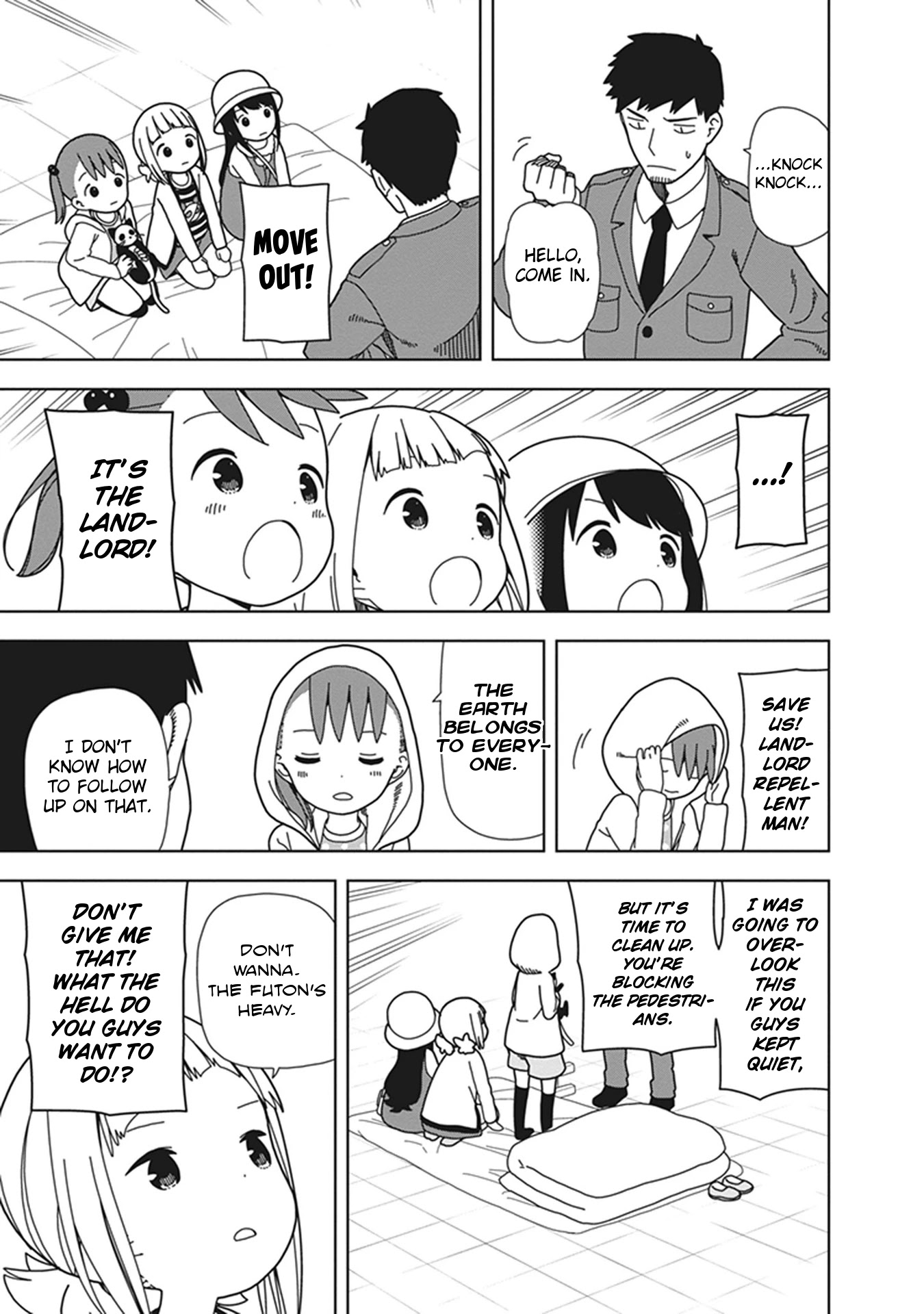 Mitsuboshi Colors Chapter 72 page 11 - Chapter 72: Wait! You Brats! [END]