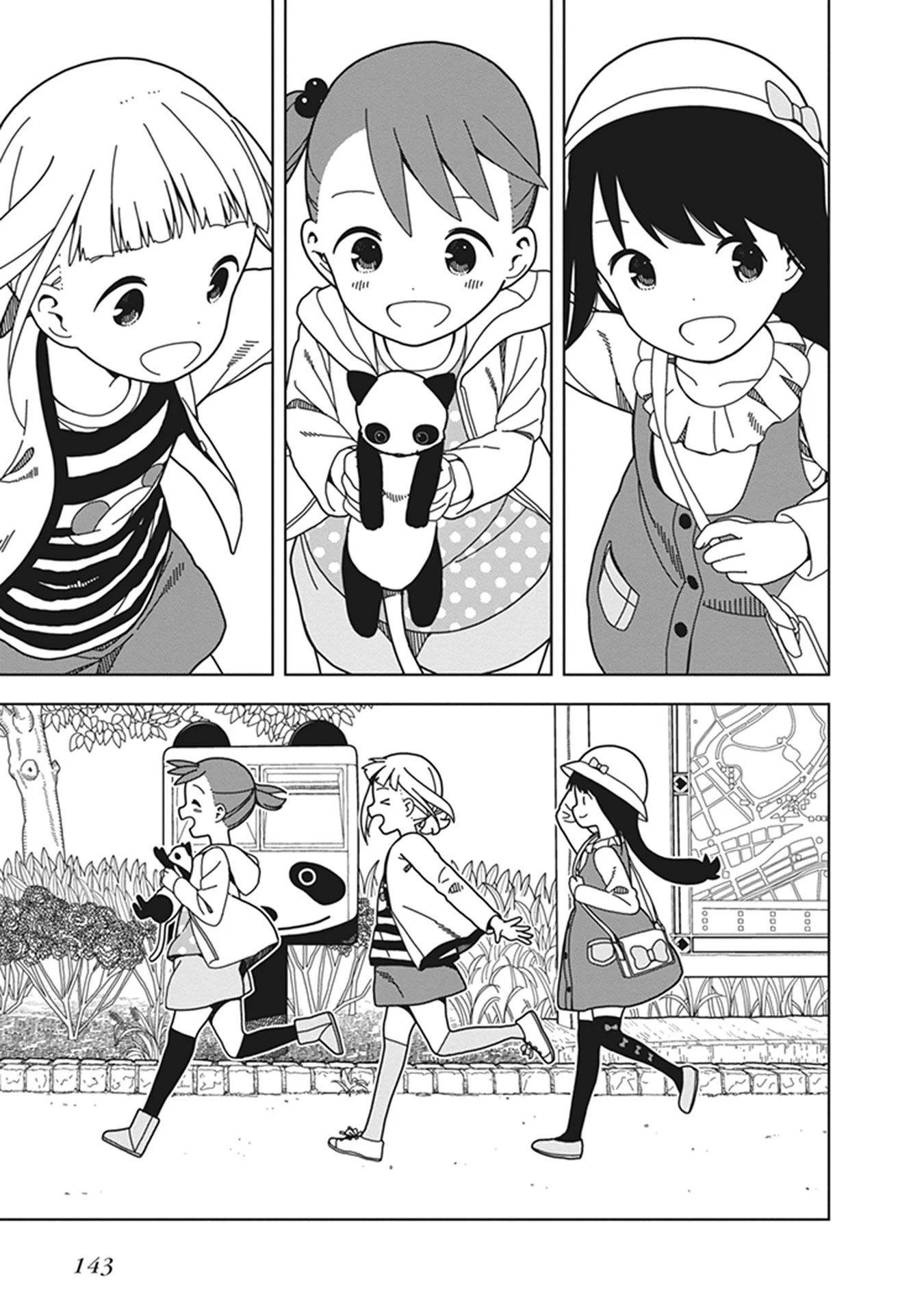 Mitsuboshi Colors Chapter 72 page 13 - Chapter 72: Wait! You Brats! [END]