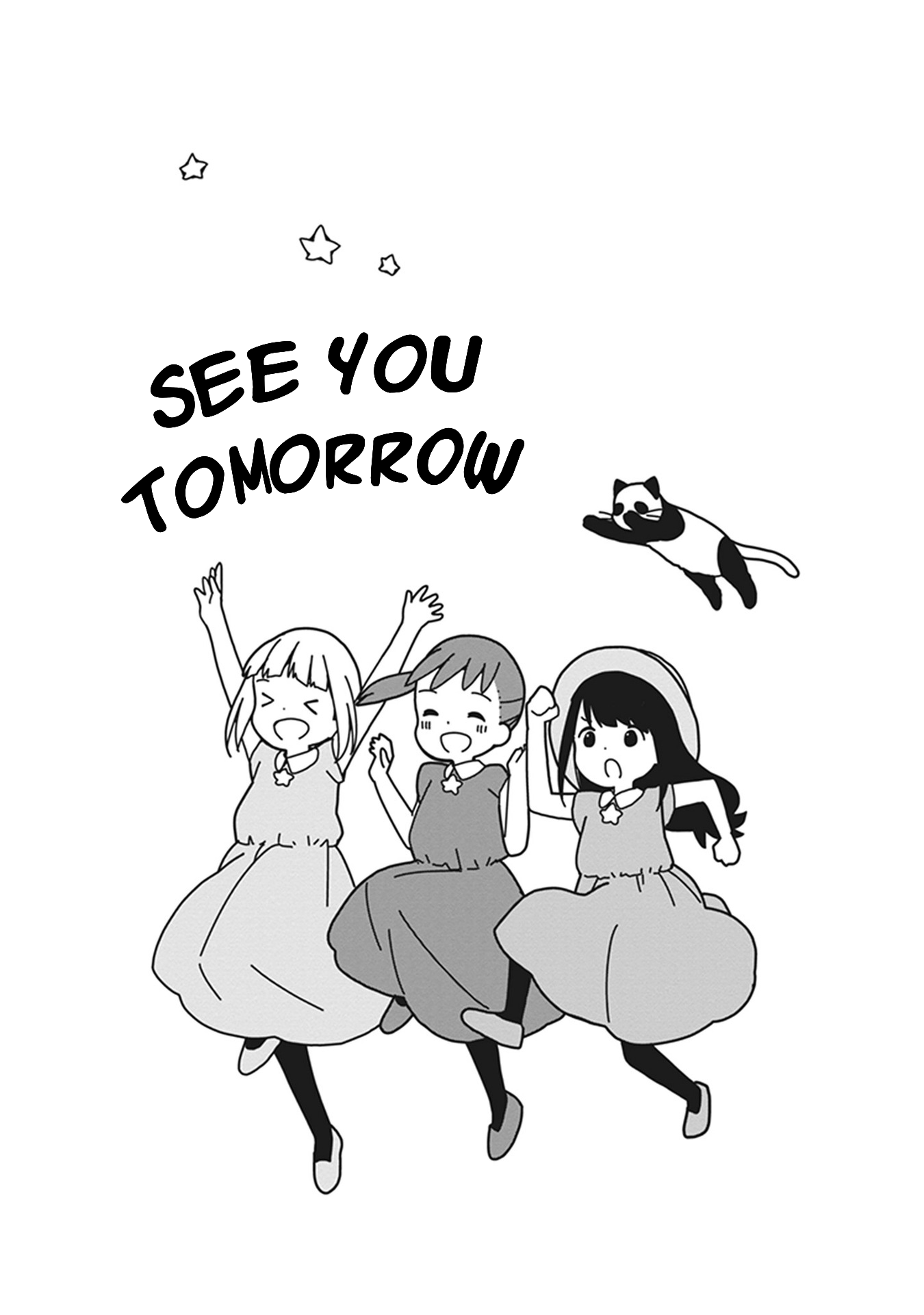 Mitsuboshi Colors Chapter 72 page 15 - Chapter 72: Wait! You Brats! [END]