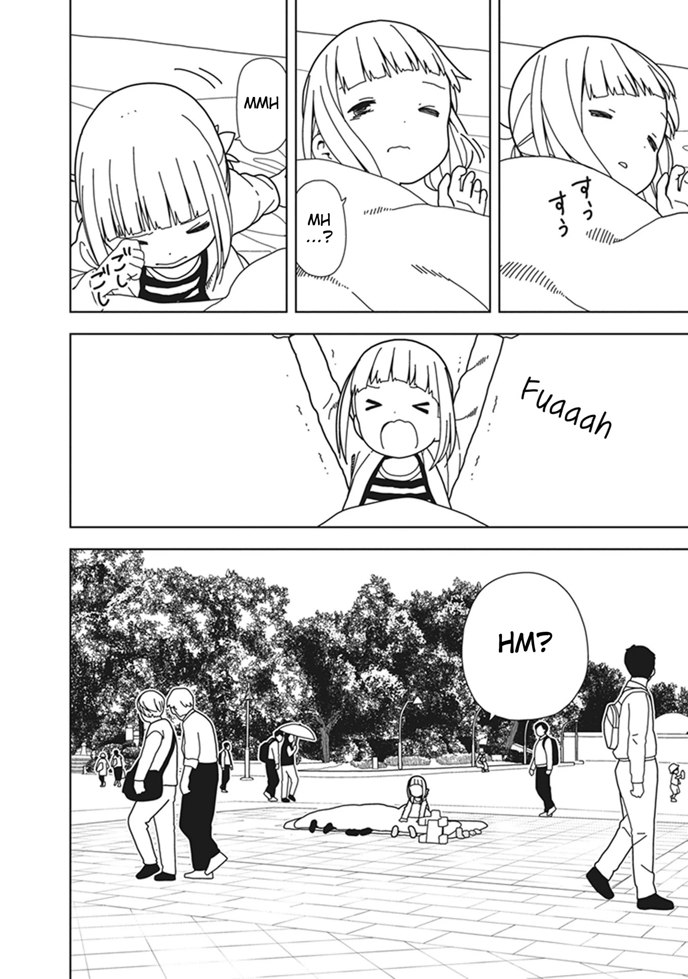 Mitsuboshi Colors Chapter 72 page 2 - Chapter 72: Wait! You Brats! [END]