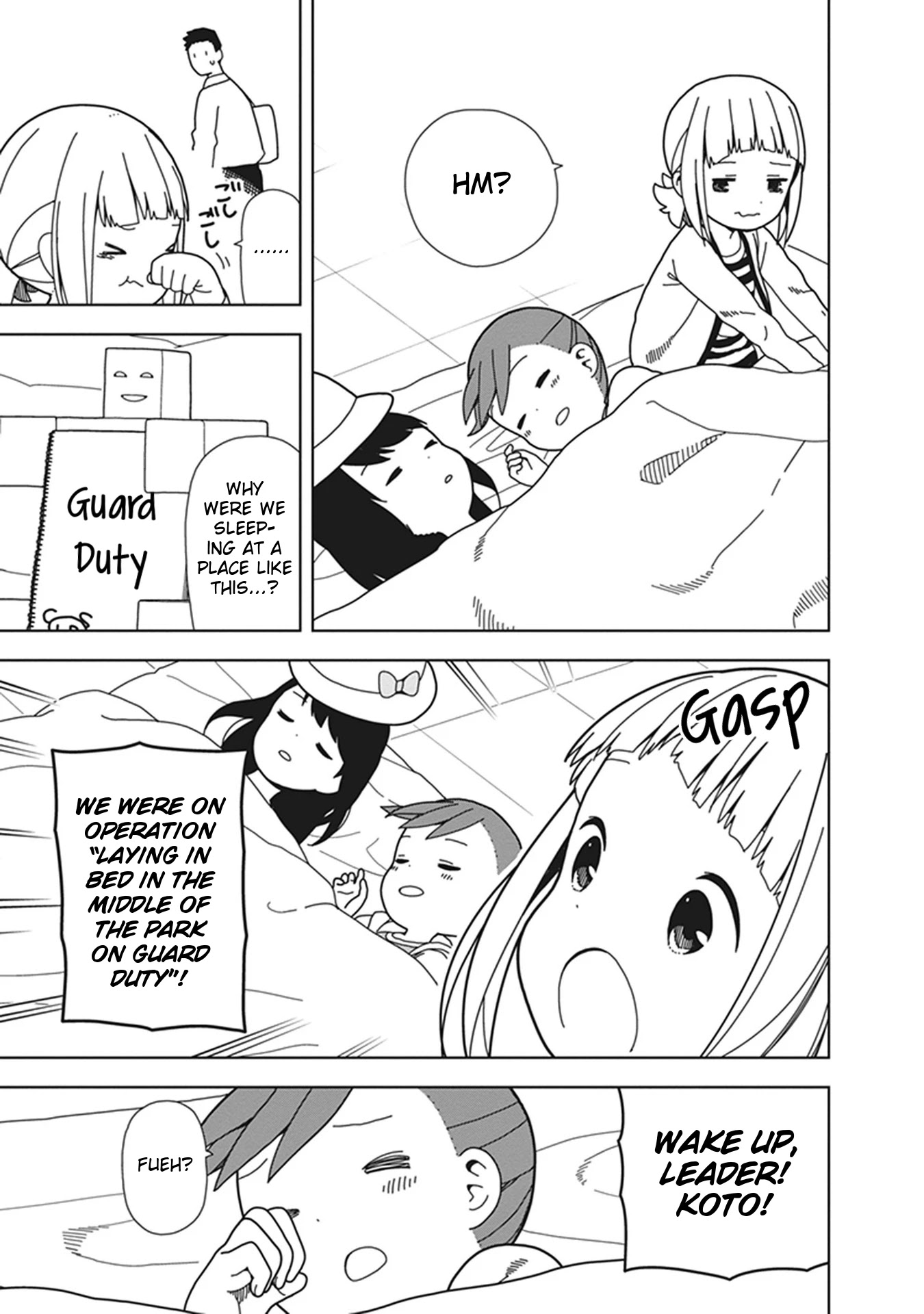 Mitsuboshi Colors Chapter 72 page 3 - Chapter 72: Wait! You Brats! [END]