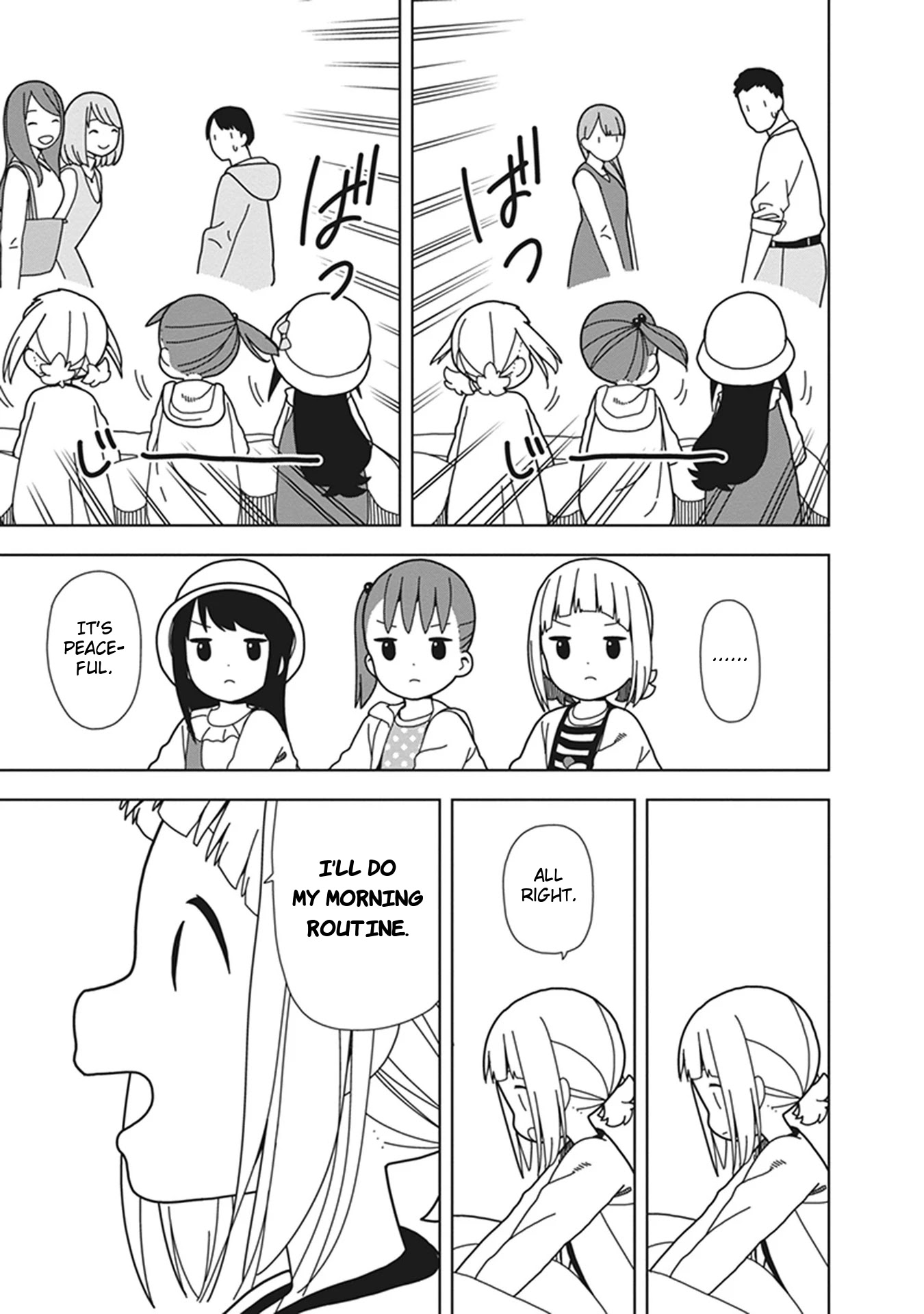 Mitsuboshi Colors Chapter 72 page 5 - Chapter 72: Wait! You Brats! [END]