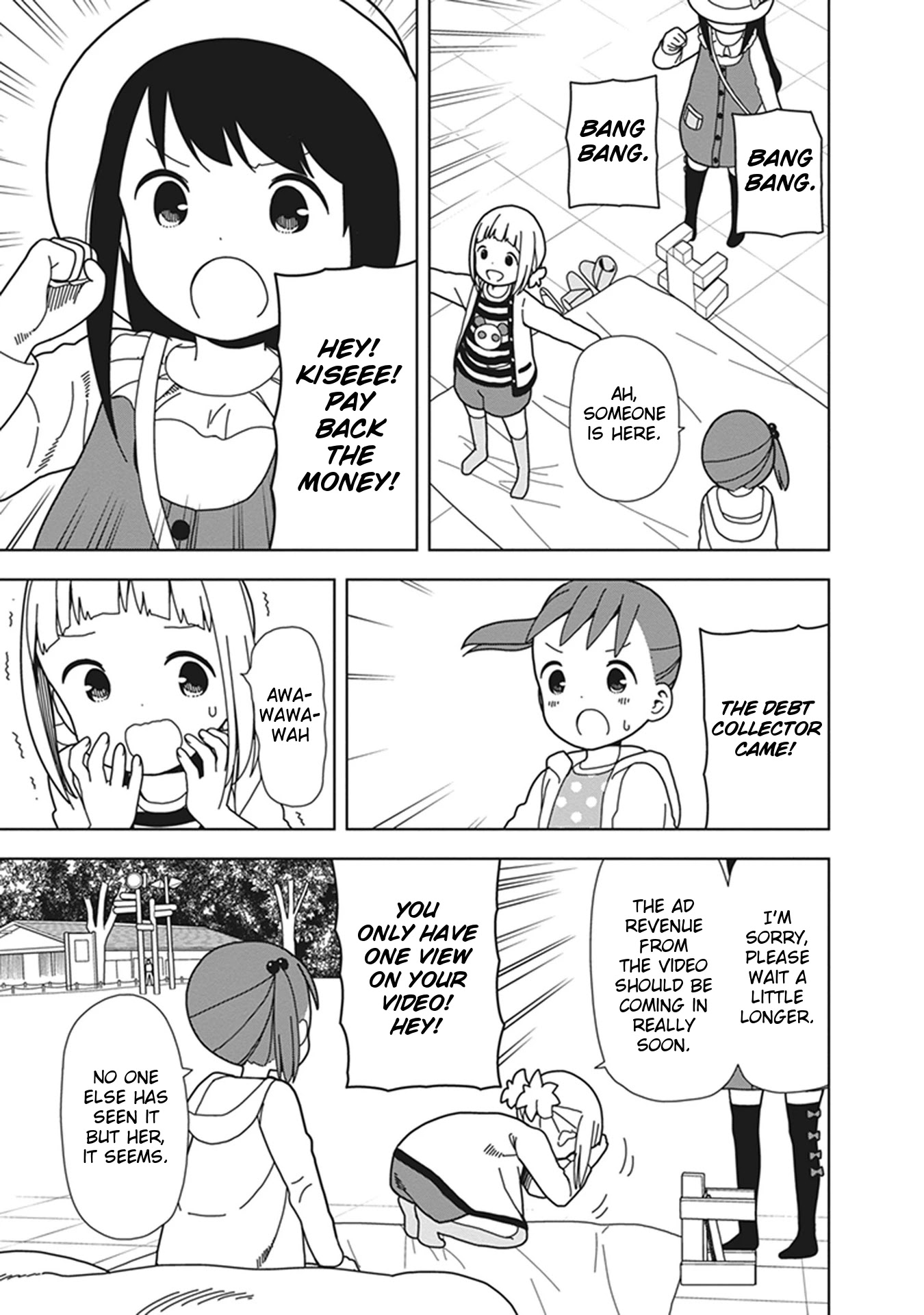 Mitsuboshi Colors Chapter 72 page 7 - Chapter 72: Wait! You Brats! [END]
