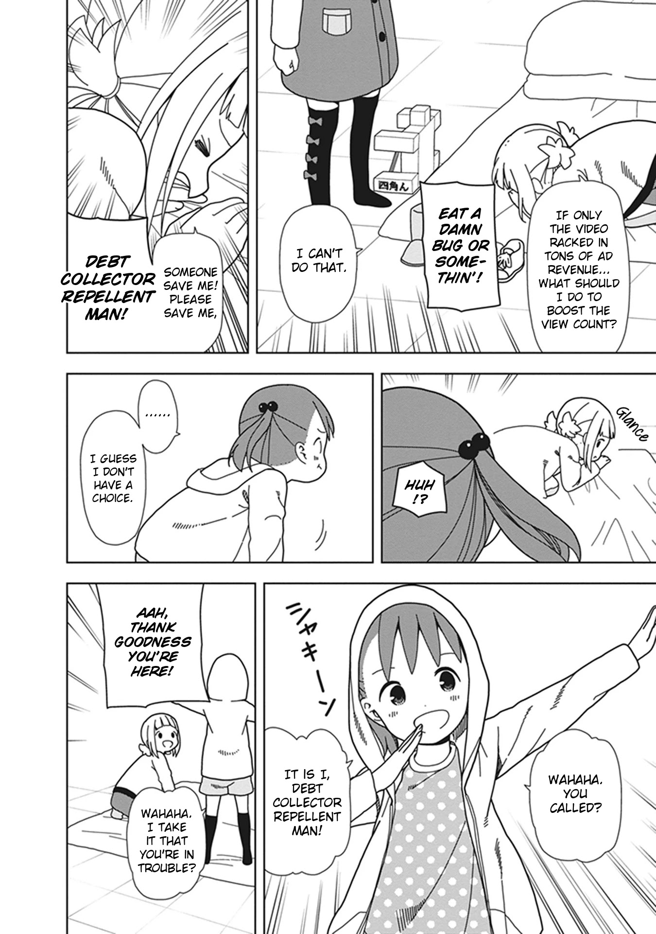 Mitsuboshi Colors Chapter 72 page 8 - Chapter 72: Wait! You Brats! [END]