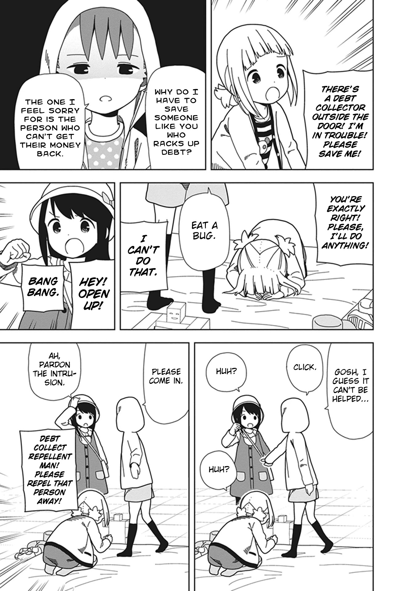 Mitsuboshi Colors Chapter 72 page 9 - Chapter 72: Wait! You Brats! [END]