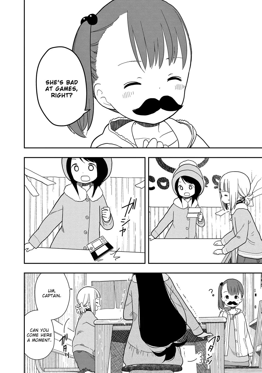 Mitsuboshi Colors Chapter 8 page 10 - Chapter 8: Weakness Discovery Meeting