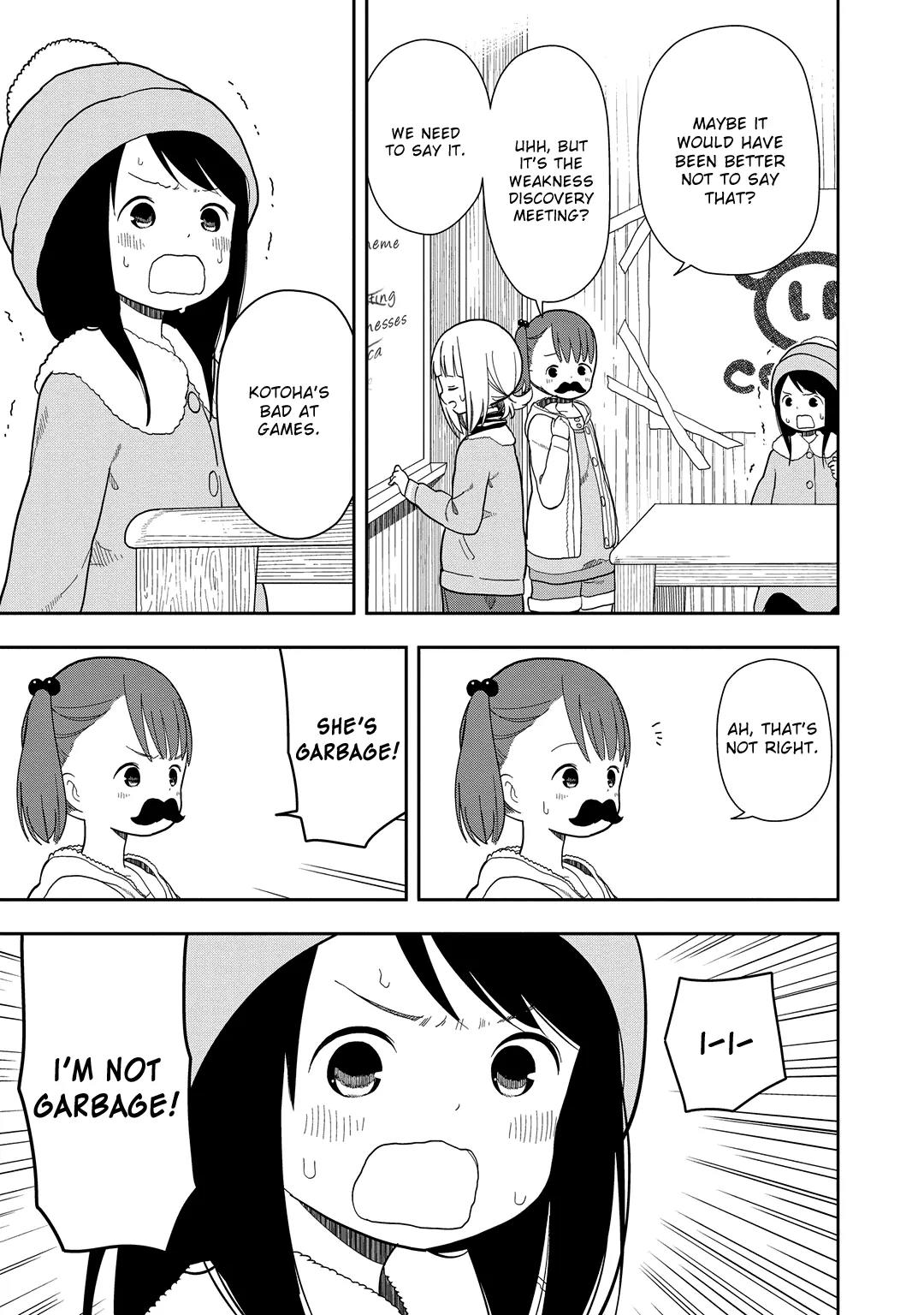 Mitsuboshi Colors Chapter 8 page 11 - Chapter 8: Weakness Discovery Meeting