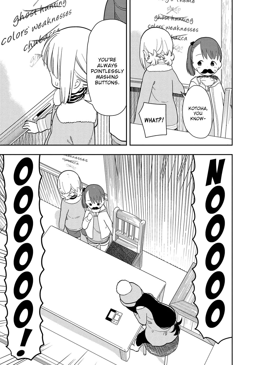 Mitsuboshi Colors Chapter 8 page 13 - Chapter 8: Weakness Discovery Meeting