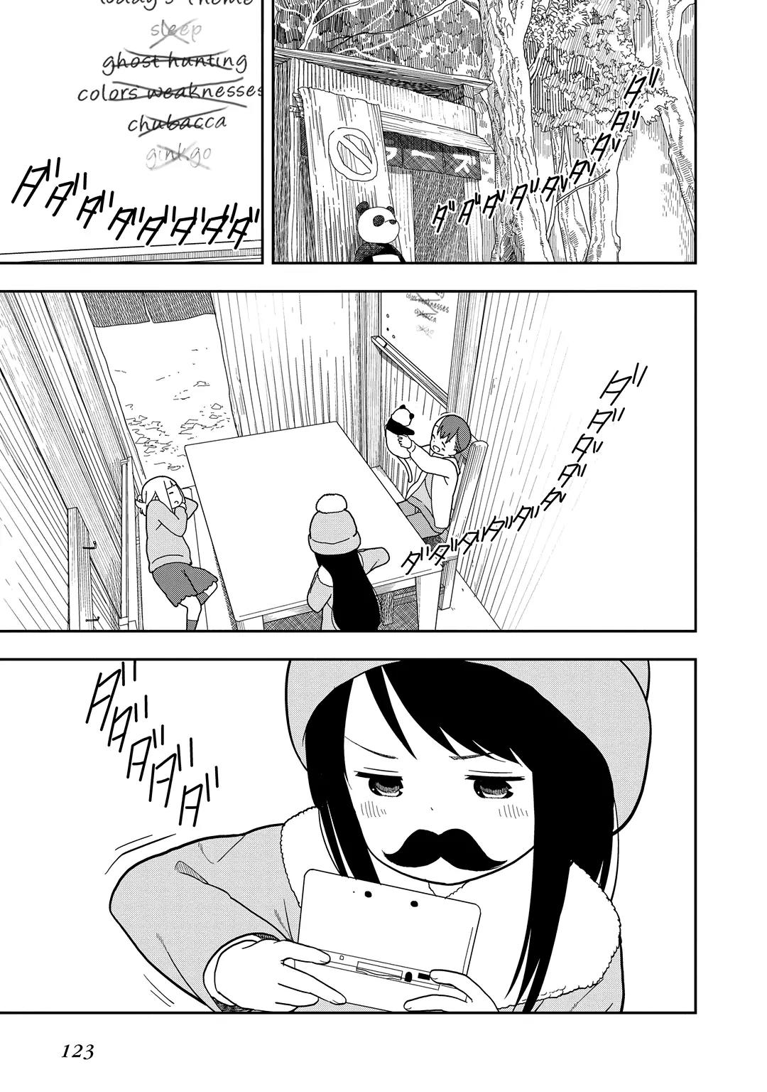 Mitsuboshi Colors Chapter 8 page 15 - Chapter 8: Weakness Discovery Meeting