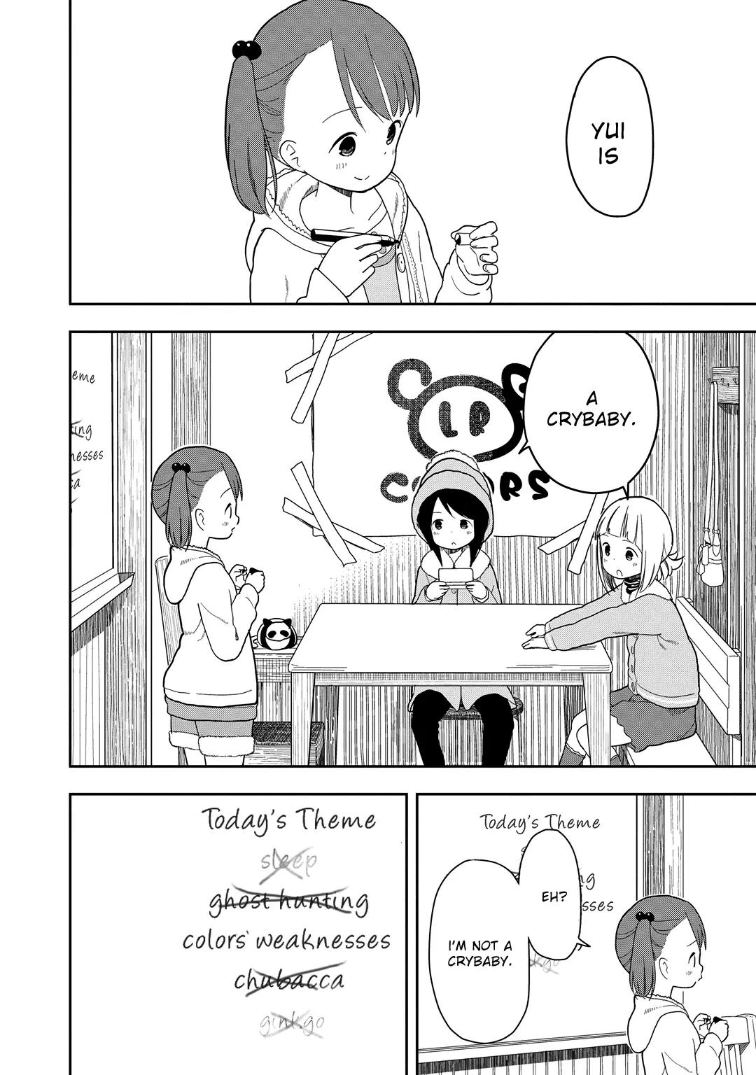Mitsuboshi Colors Chapter 8 page 2 - Chapter 8: Weakness Discovery Meeting