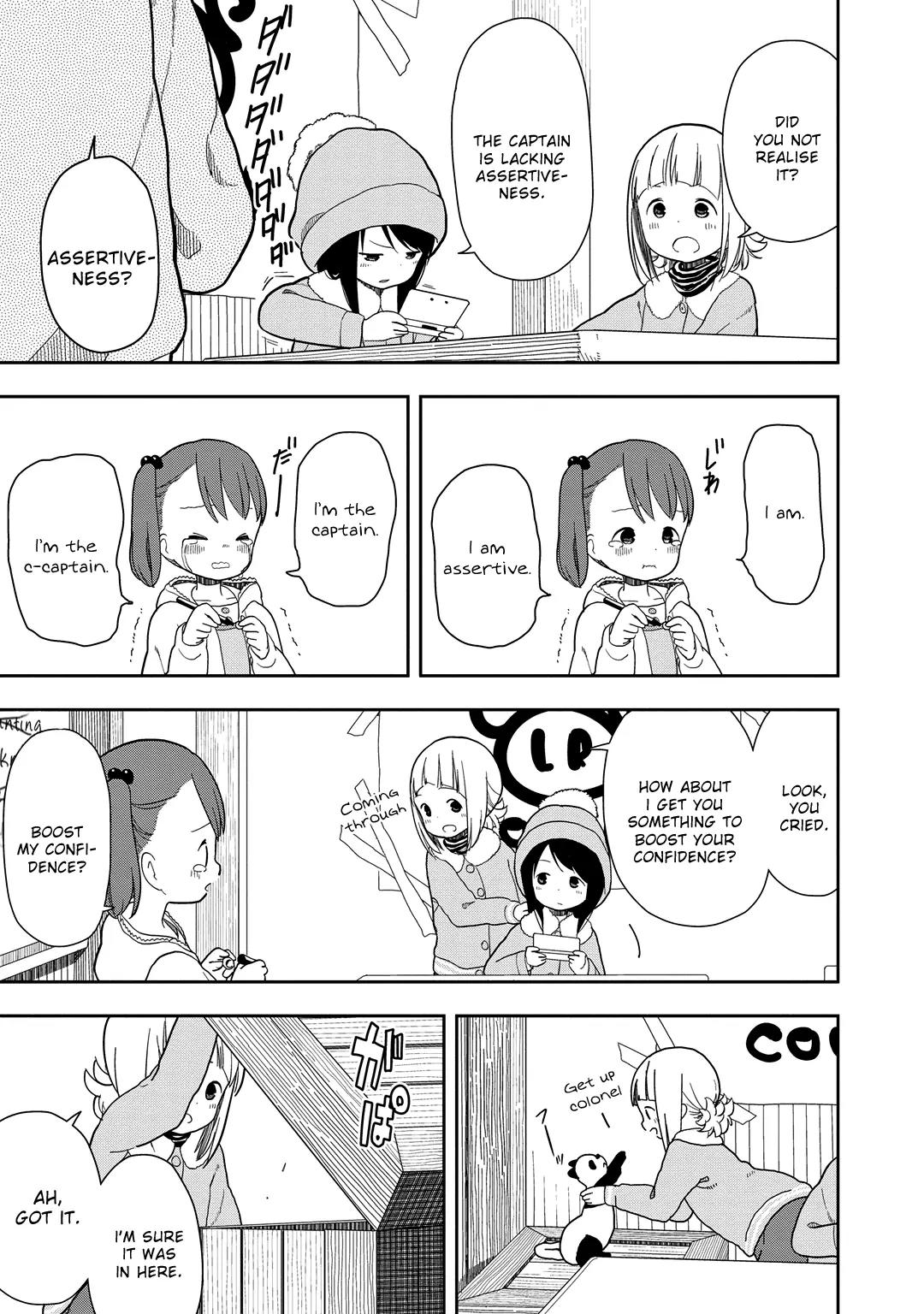 Mitsuboshi Colors Chapter 8 page 3 - Chapter 8: Weakness Discovery Meeting