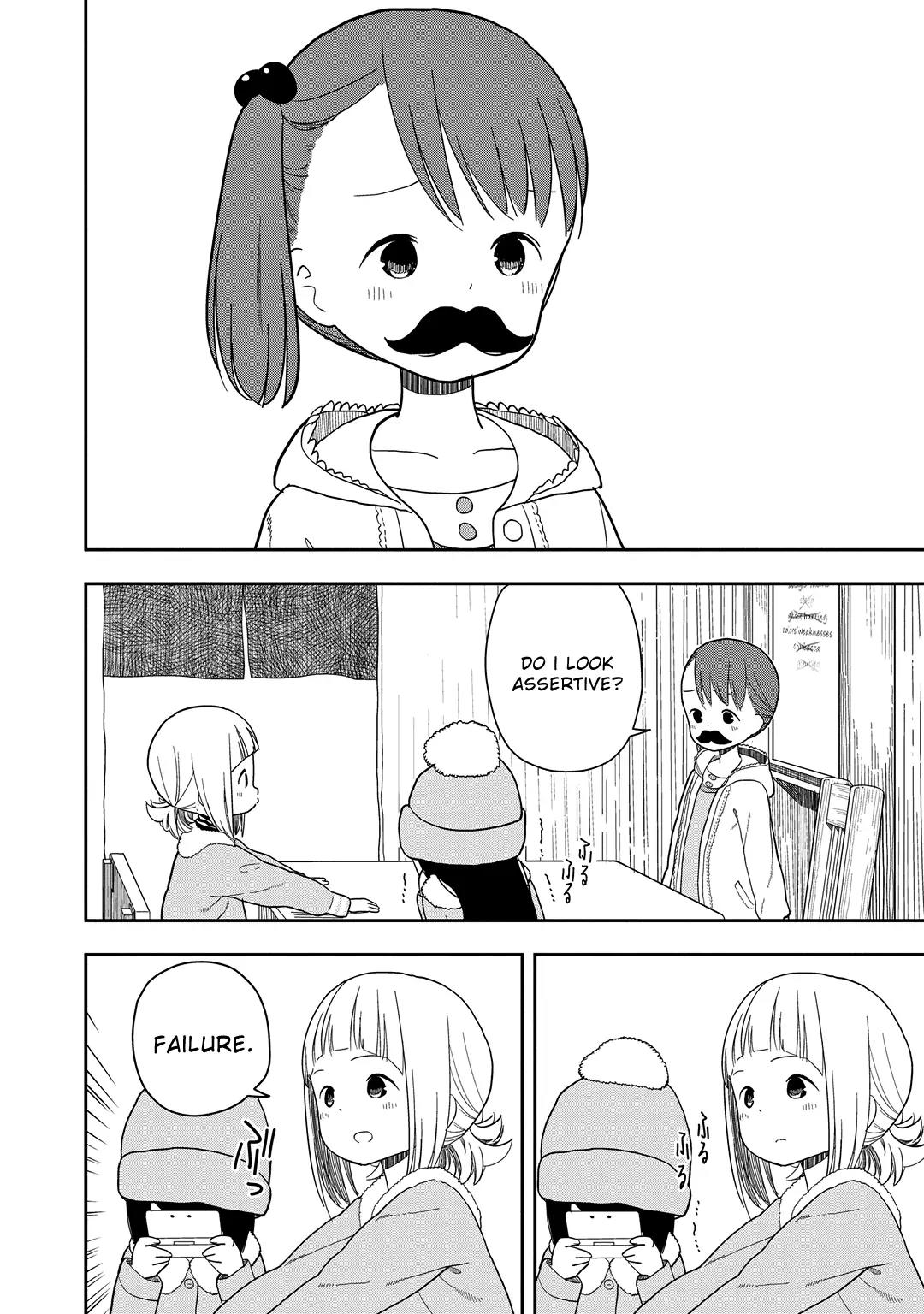 Mitsuboshi Colors Chapter 8 page 4 - Chapter 8: Weakness Discovery Meeting