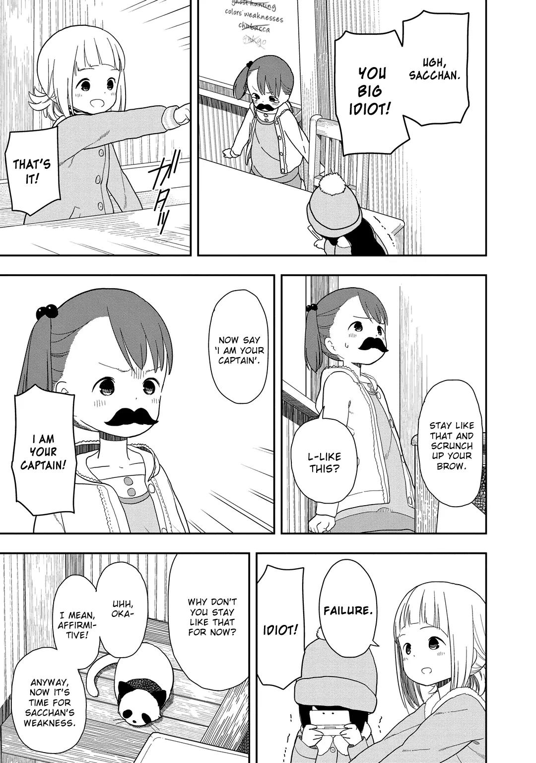 Mitsuboshi Colors Chapter 8 page 5 - Chapter 8: Weakness Discovery Meeting