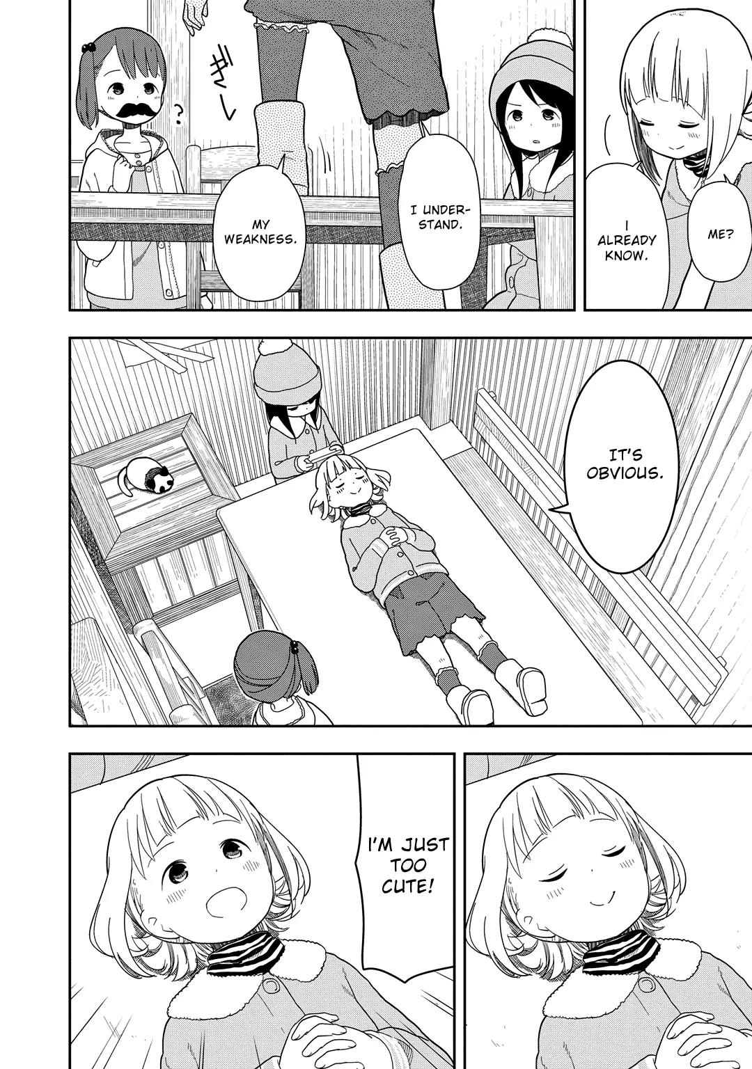 Mitsuboshi Colors Chapter 8 page 6 - Chapter 8: Weakness Discovery Meeting