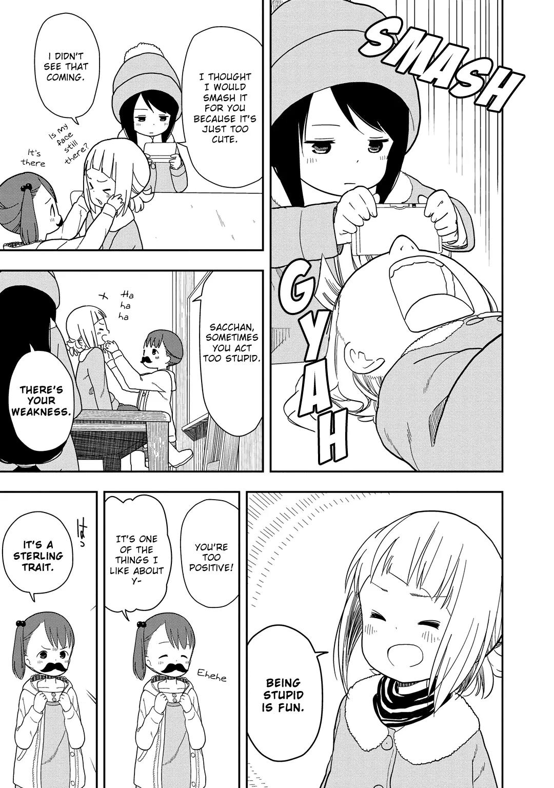 Mitsuboshi Colors Chapter 8 page 7 - Chapter 8: Weakness Discovery Meeting