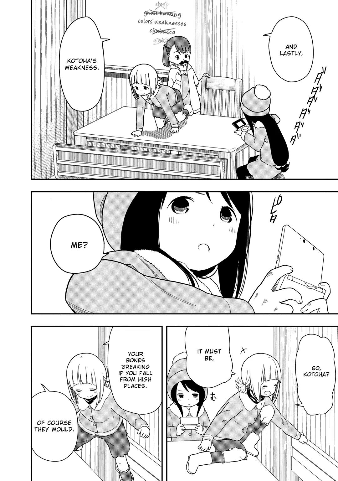 Mitsuboshi Colors Chapter 8 page 8 - Chapter 8: Weakness Discovery Meeting