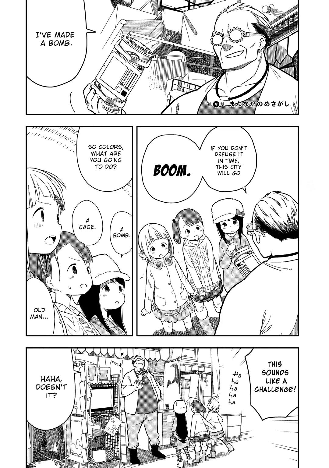 Mitsuboshi Colors Chapter 9 page 1 - Chapter 9: Look for "me" in the Middle