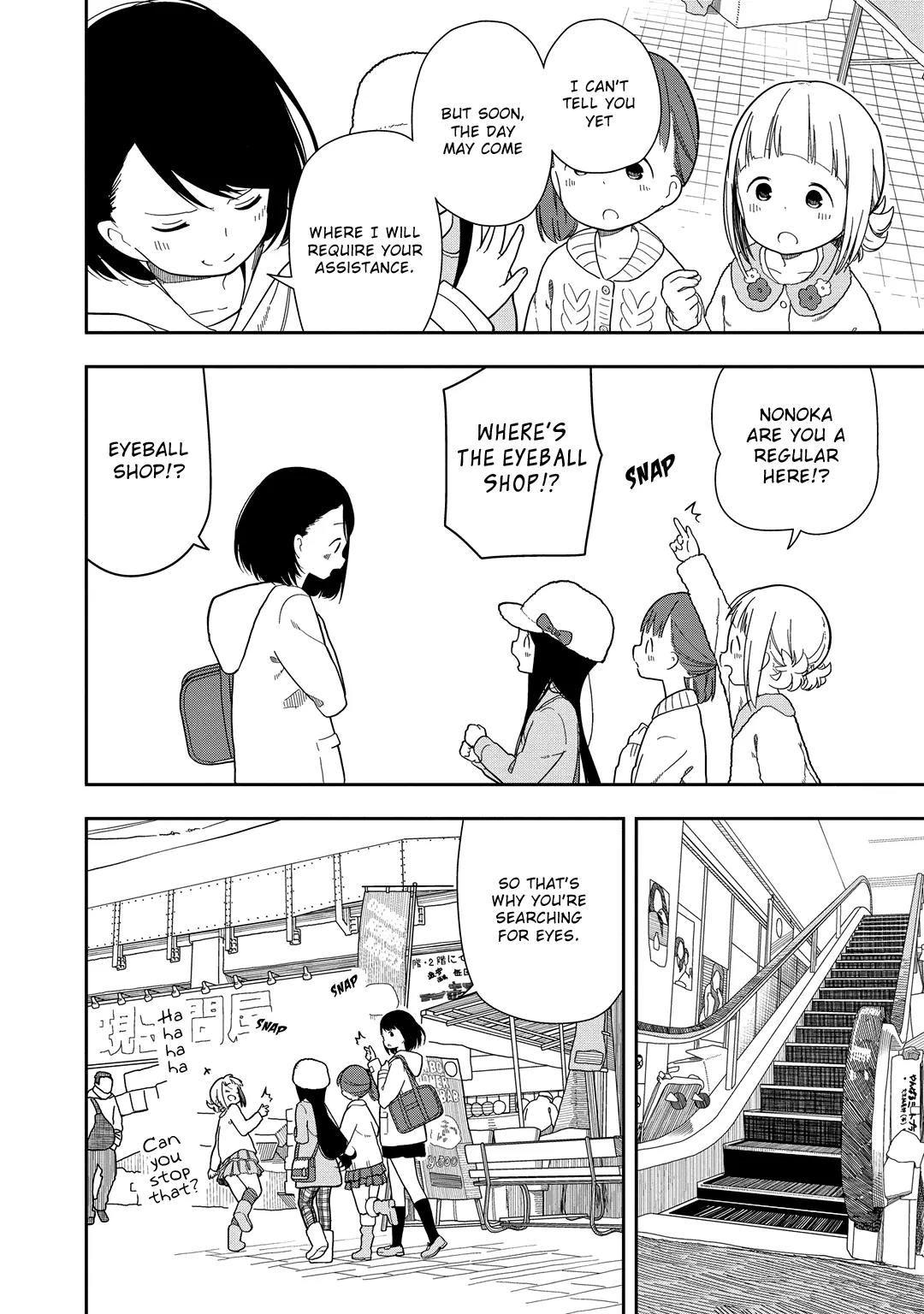 Mitsuboshi Colors Chapter 9 page 10 - Chapter 9: Look for "me" in the Middle